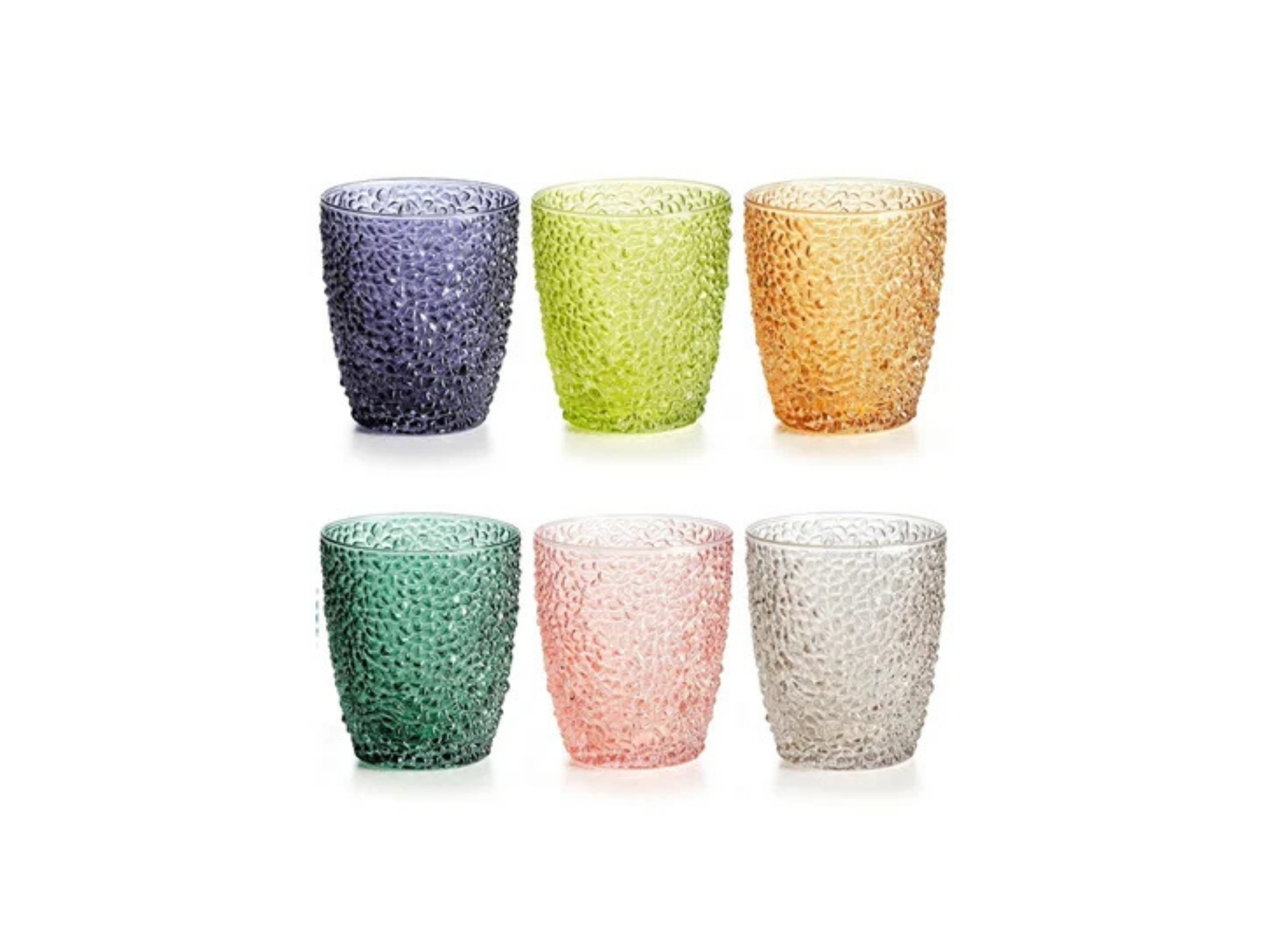 Special 6Lı Set Renkli Bardak 27 Cl