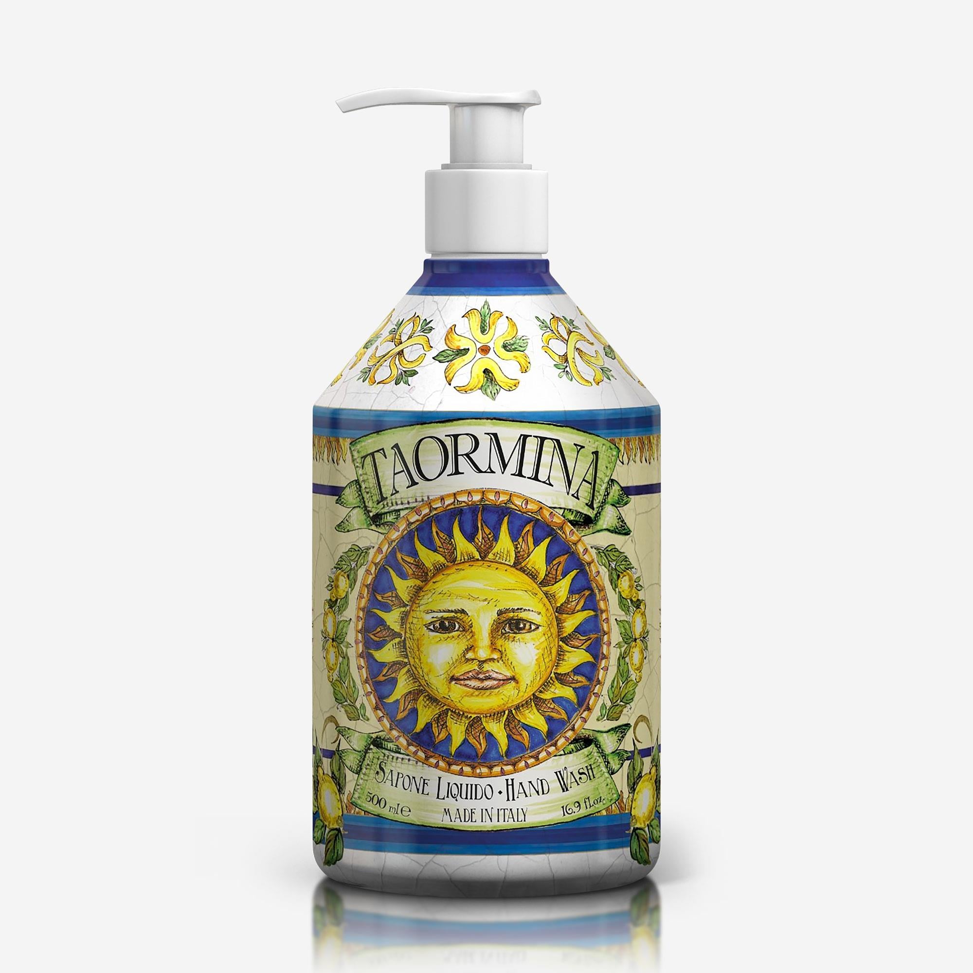 TAORMINA BAHAR KOKUSU SIVI SABUN 500 ML