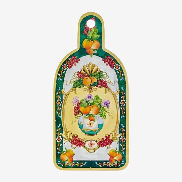 Yeşil Melamin Sunum Tahtası 34 Cm Carpe Diem Collection by Chiara Alessi