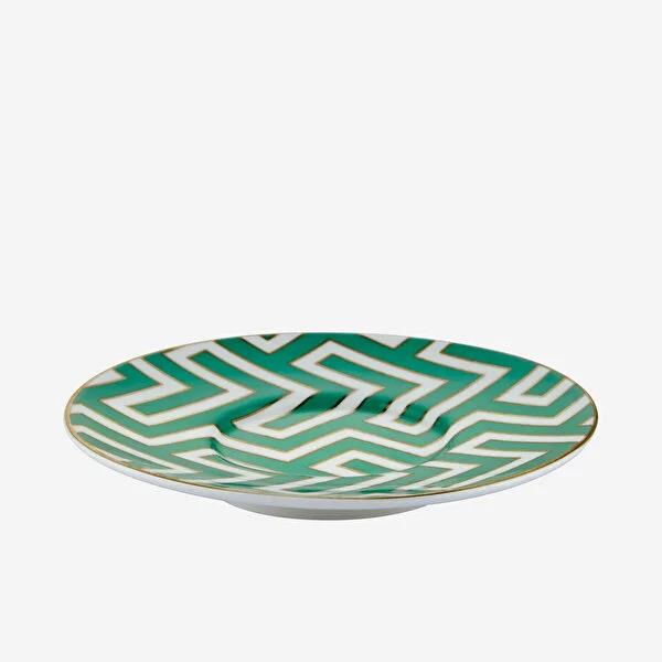 Yeşil Porselen Kahve Fincan Seti 90 Ml Collection by Chiara Alessi