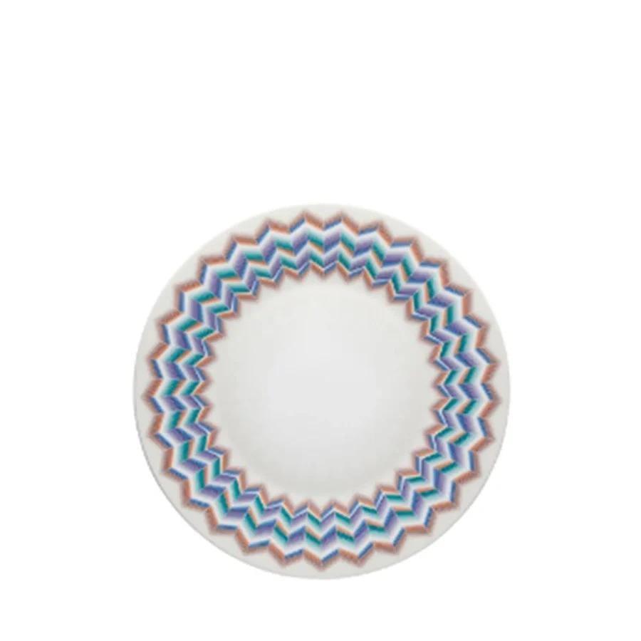 Zig Zag Jarris 148 Lacivert Pasta Tabağı 21,5 cm