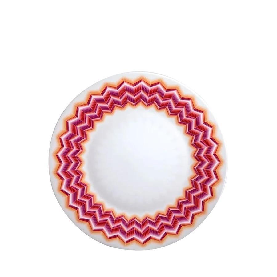 Zig Zag Jarris 156 Bordo Servis Tabağı 32 cm
