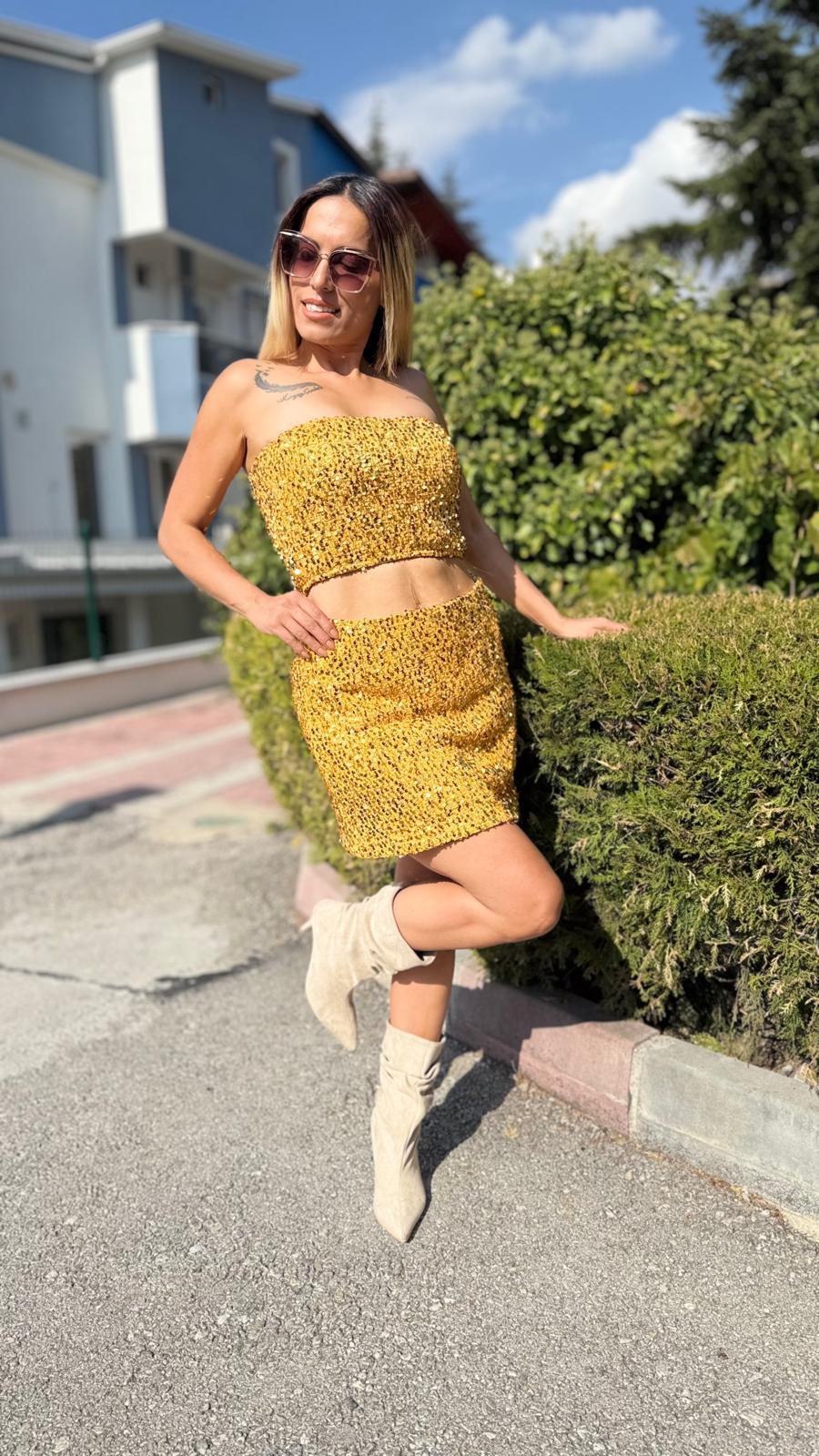 ara payet sarı alt üst takım