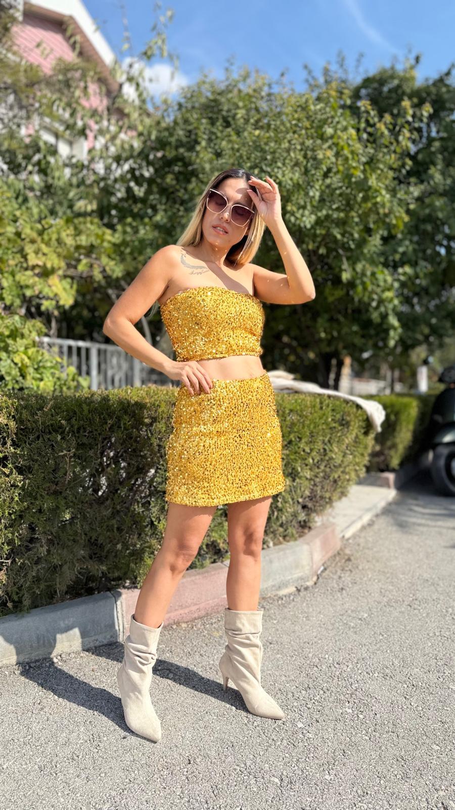 ara payet sarı alt üst takım