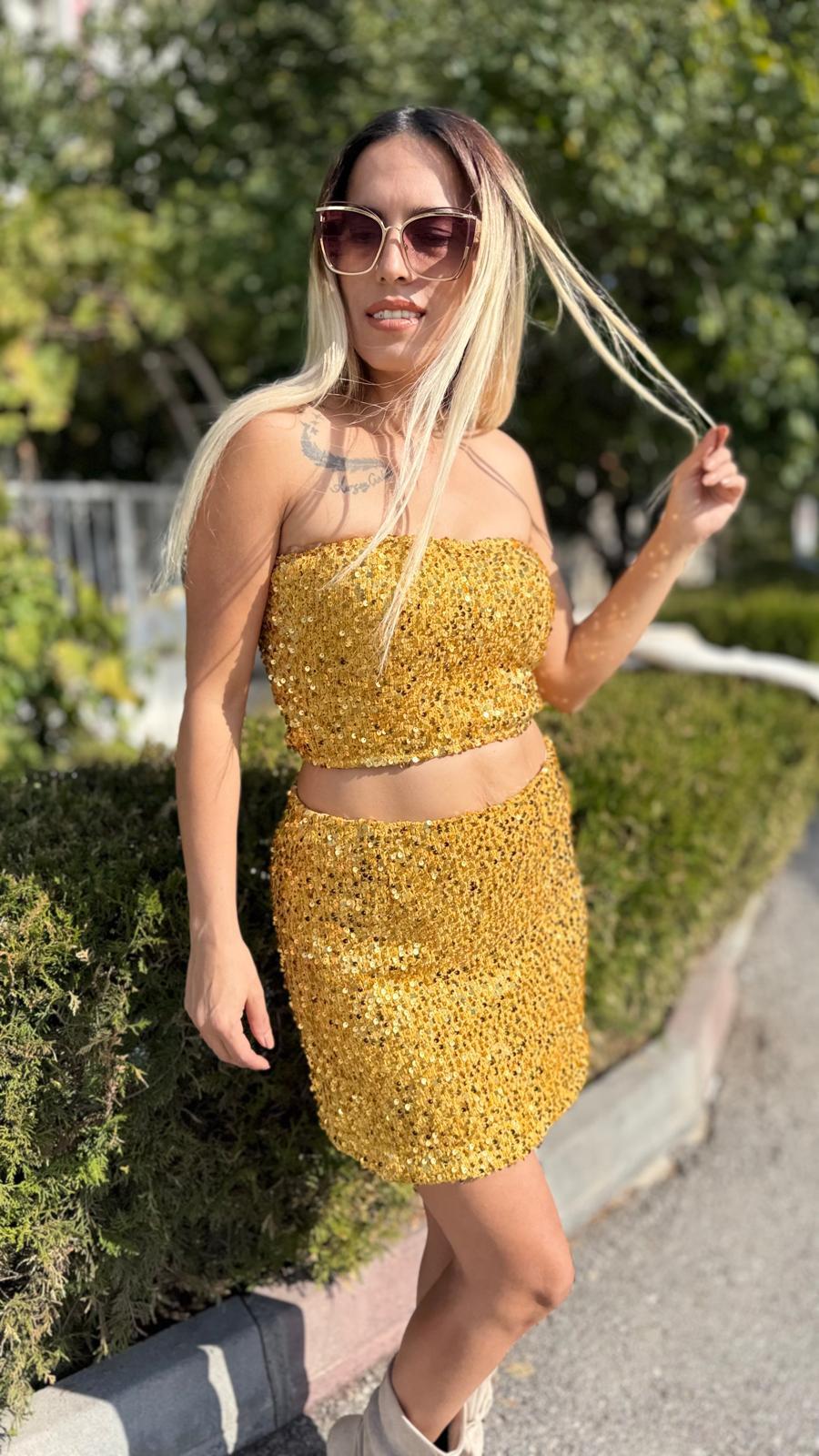 ara payet sarı alt üst takım