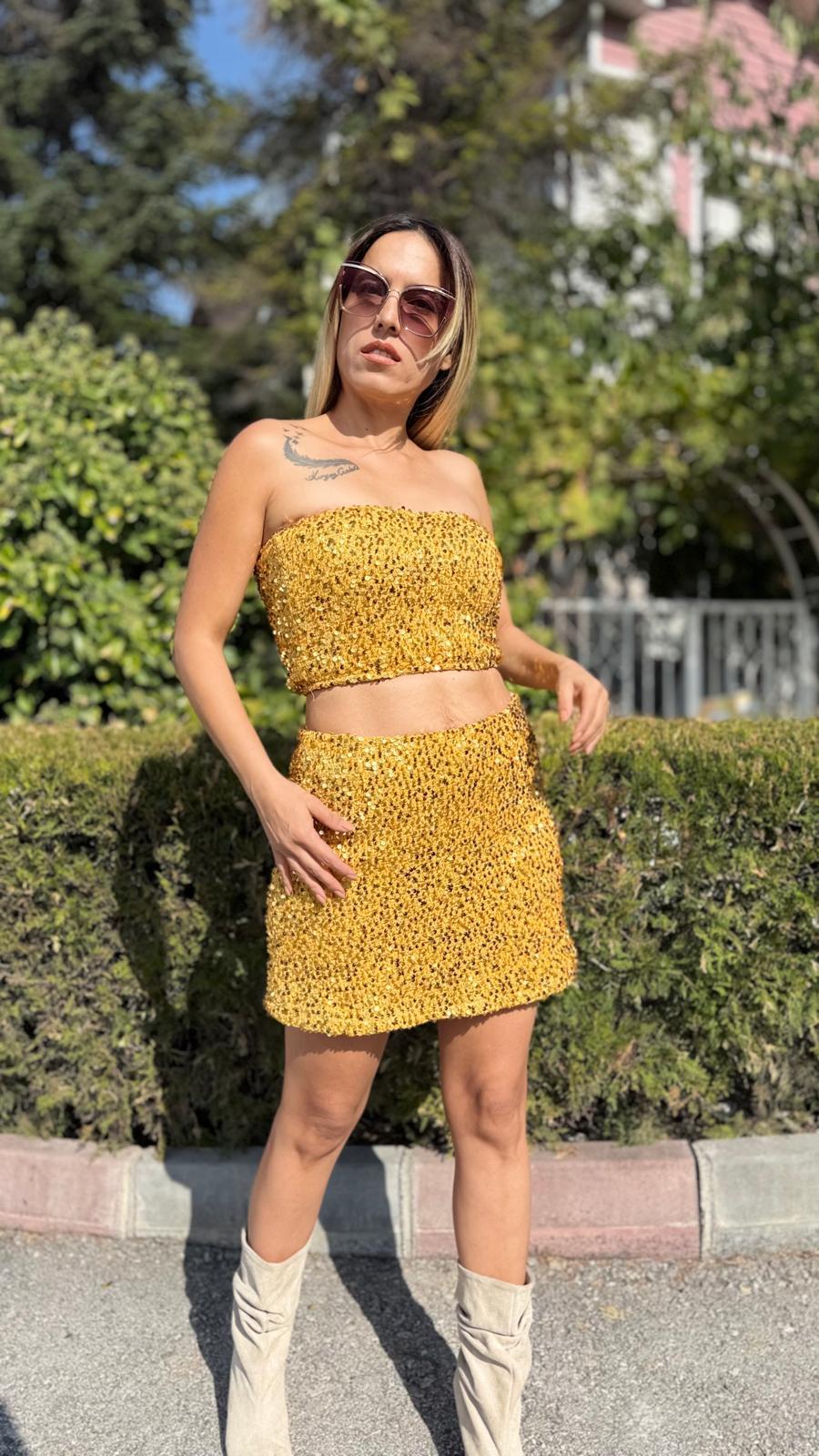 ara payet sarı alt üst takım