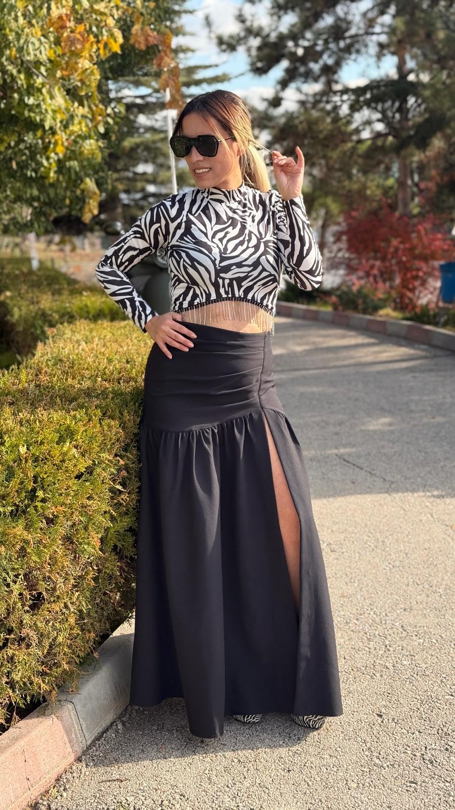 DABIL DERİN YIRMAÇ TASARIM ETEK