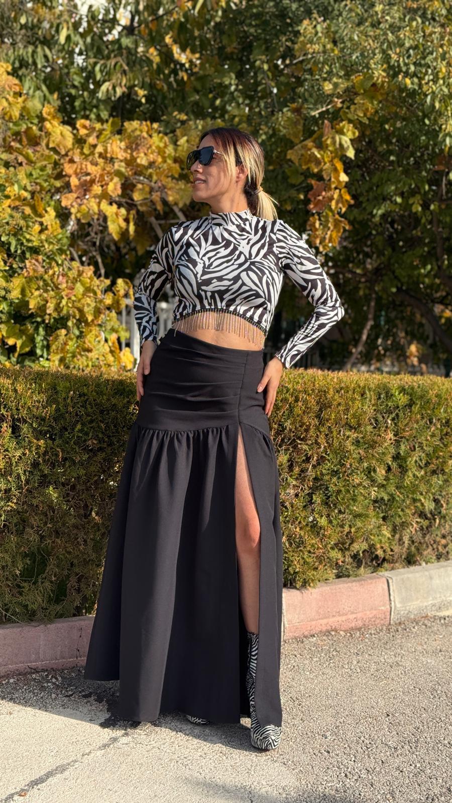 DABIL DERİN YIRMAÇ TASARIM ETEK