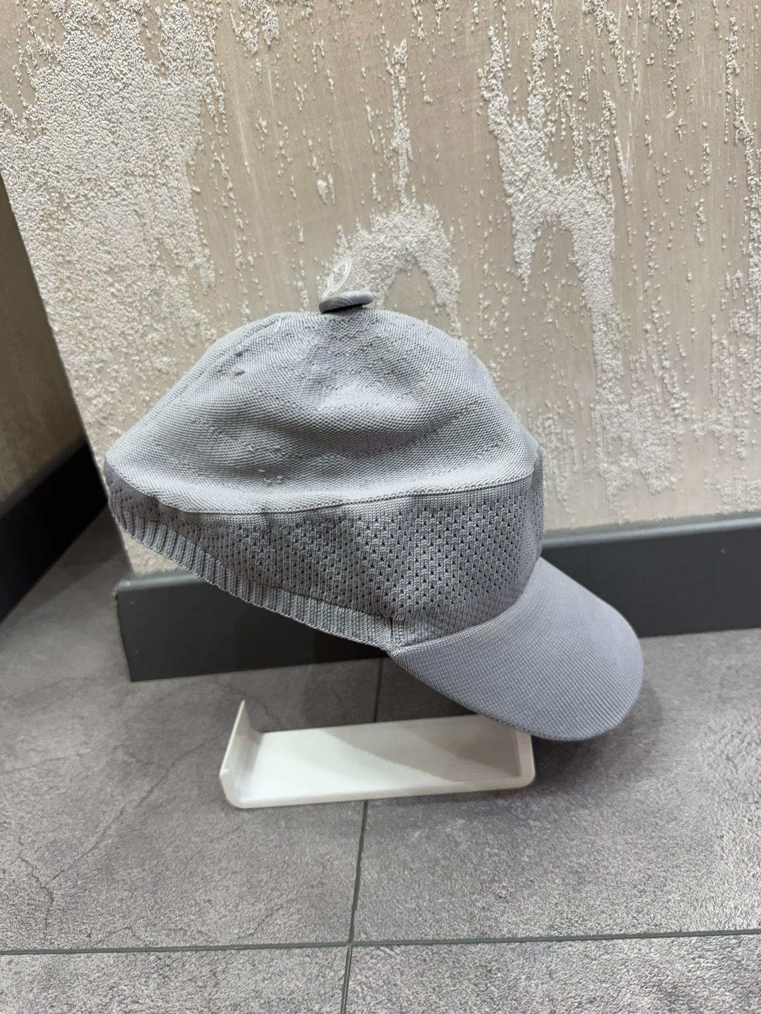 Gri Merserize Kep Şapka