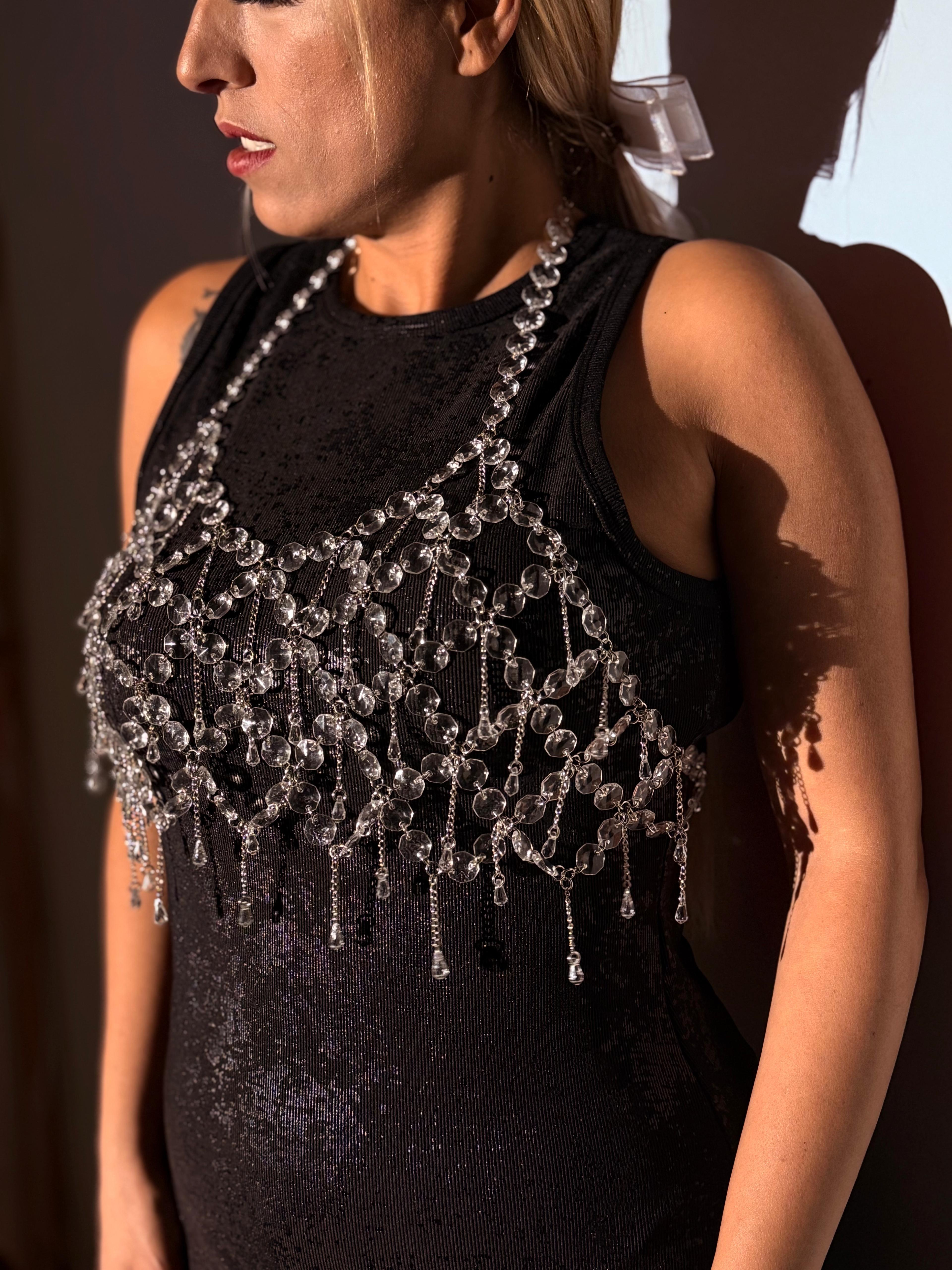 Gümüş Zincirli Aksesuar