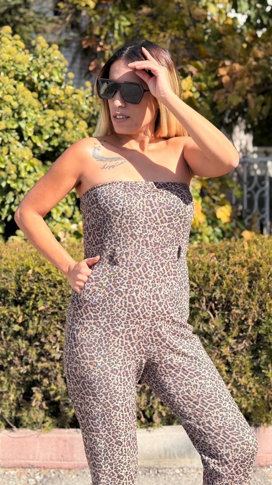 LEOPAR TASARIM MODERN PAÇA TULUM