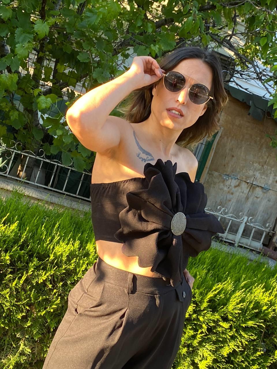 siyah yonca model bustiyer