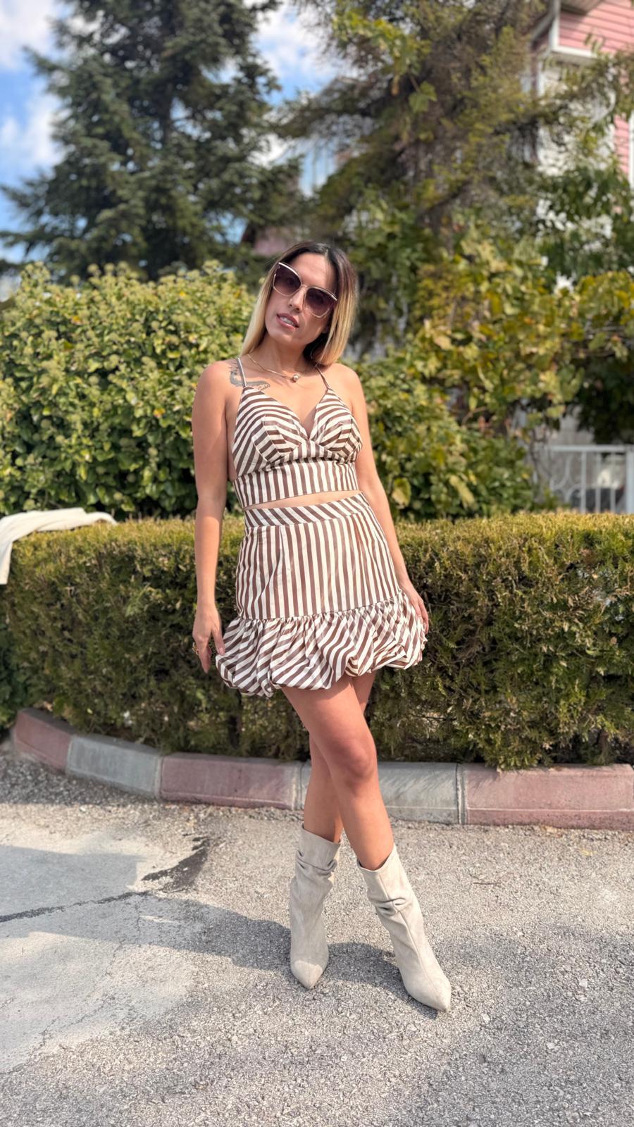 TAFTA KUMAŞ ALT ÜST TAKIM