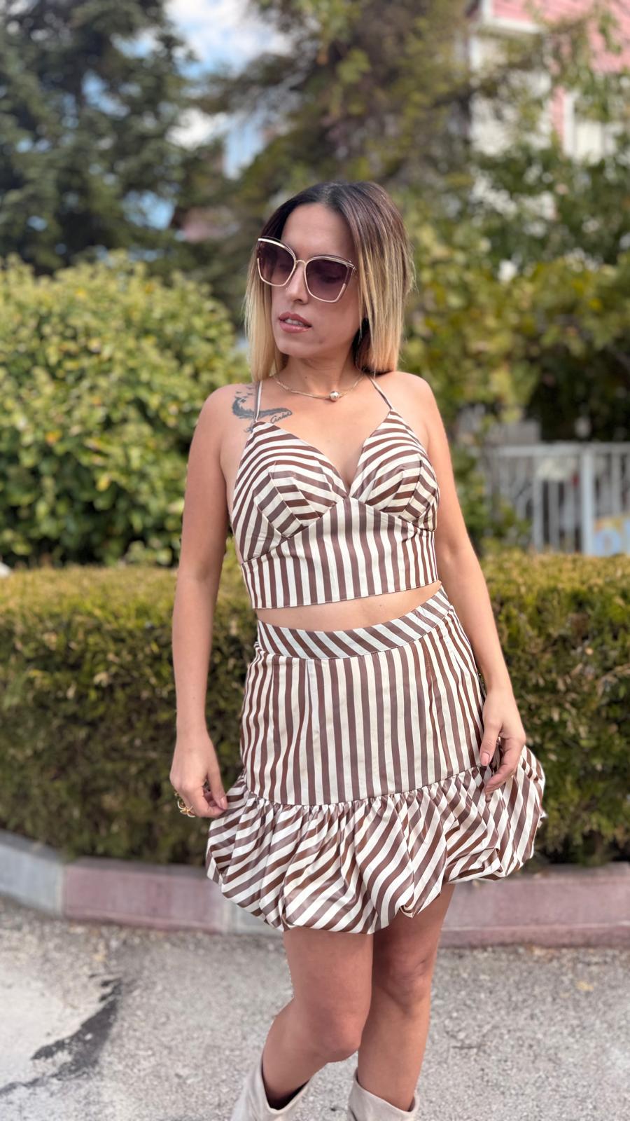 TAFTA KUMAŞ ALT ÜST TAKIM