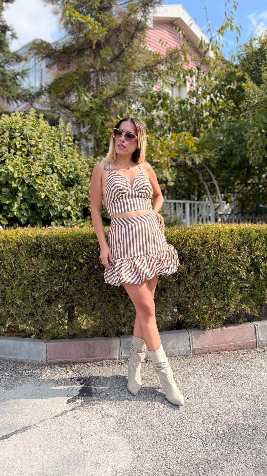 TAFTA KUMAŞ ALT ÜST TAKIM