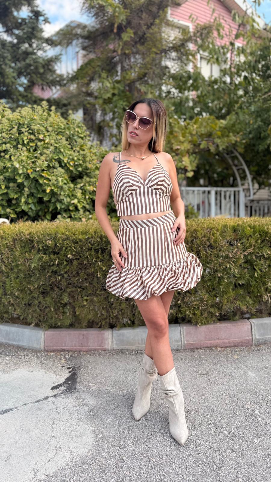 TAFTA KUMAŞ ALT ÜST TAKIM