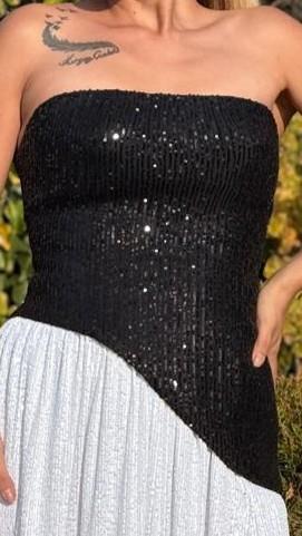 ZARA PAYET KAPLAMALI BUSTİYER