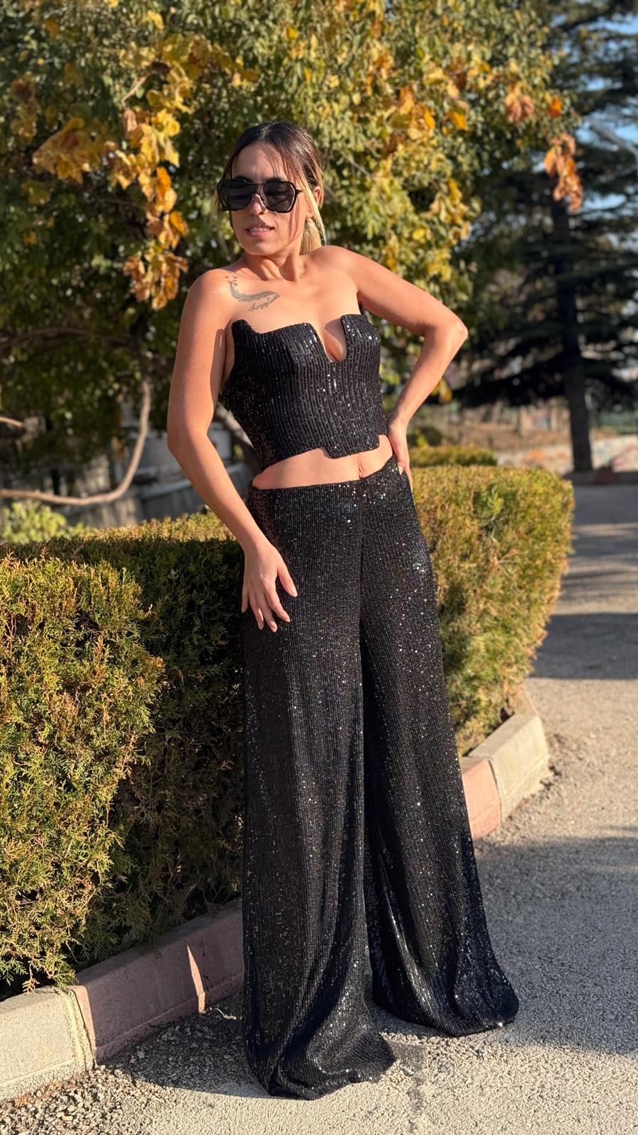 ZARA PAYET KÖŞELİ BUSTİYER