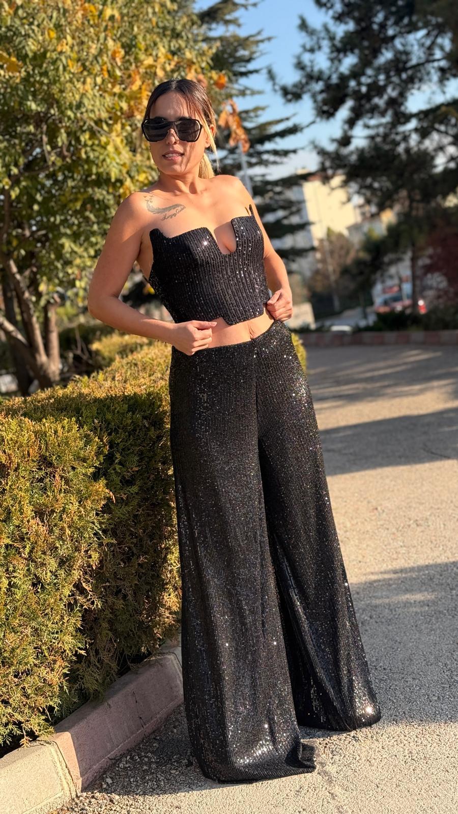 ZARA PAYET KÖŞELİ BUSTİYER