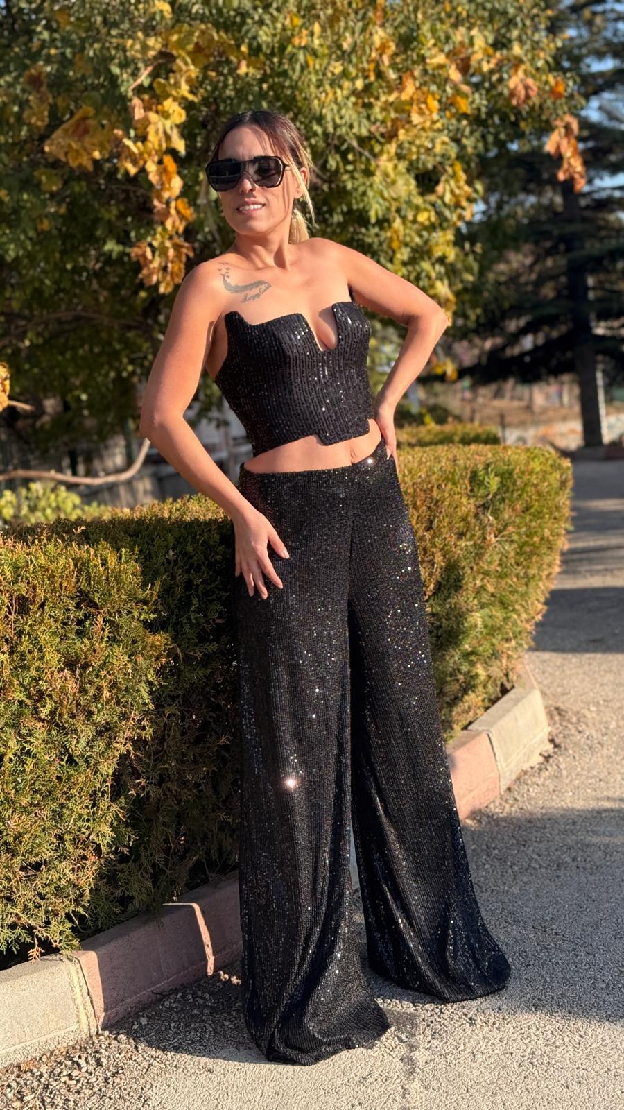 ZARA PAYET KÖŞELİ BUSTİYER