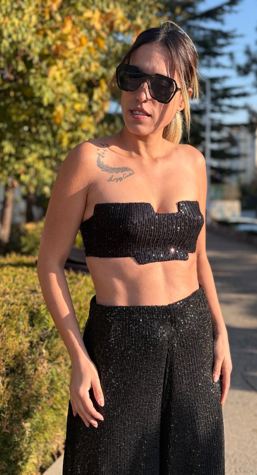 zara payet mini bustiyer