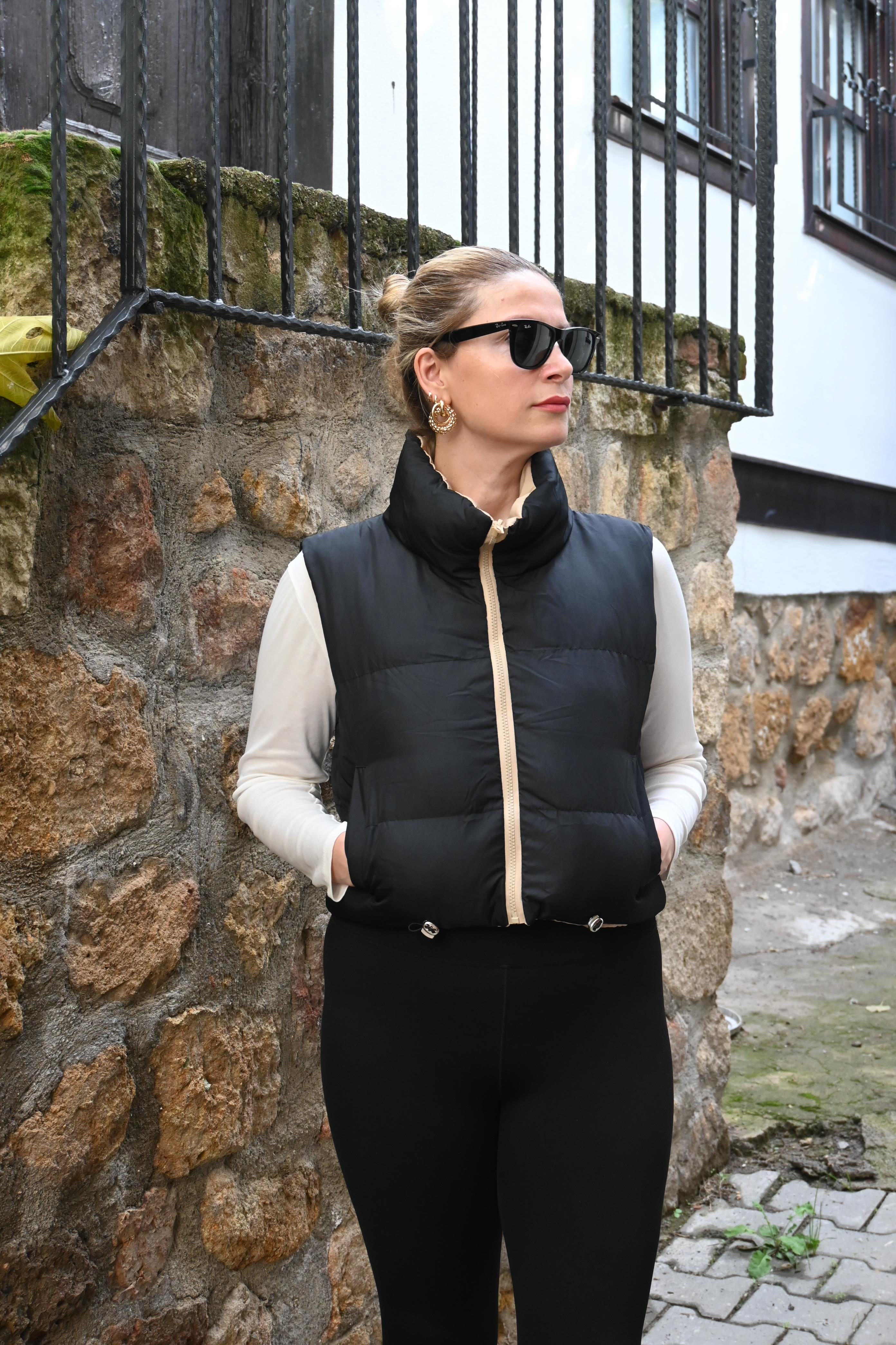 ÇİFT YÖNLÜ ŞİŞME YELEKYELEK