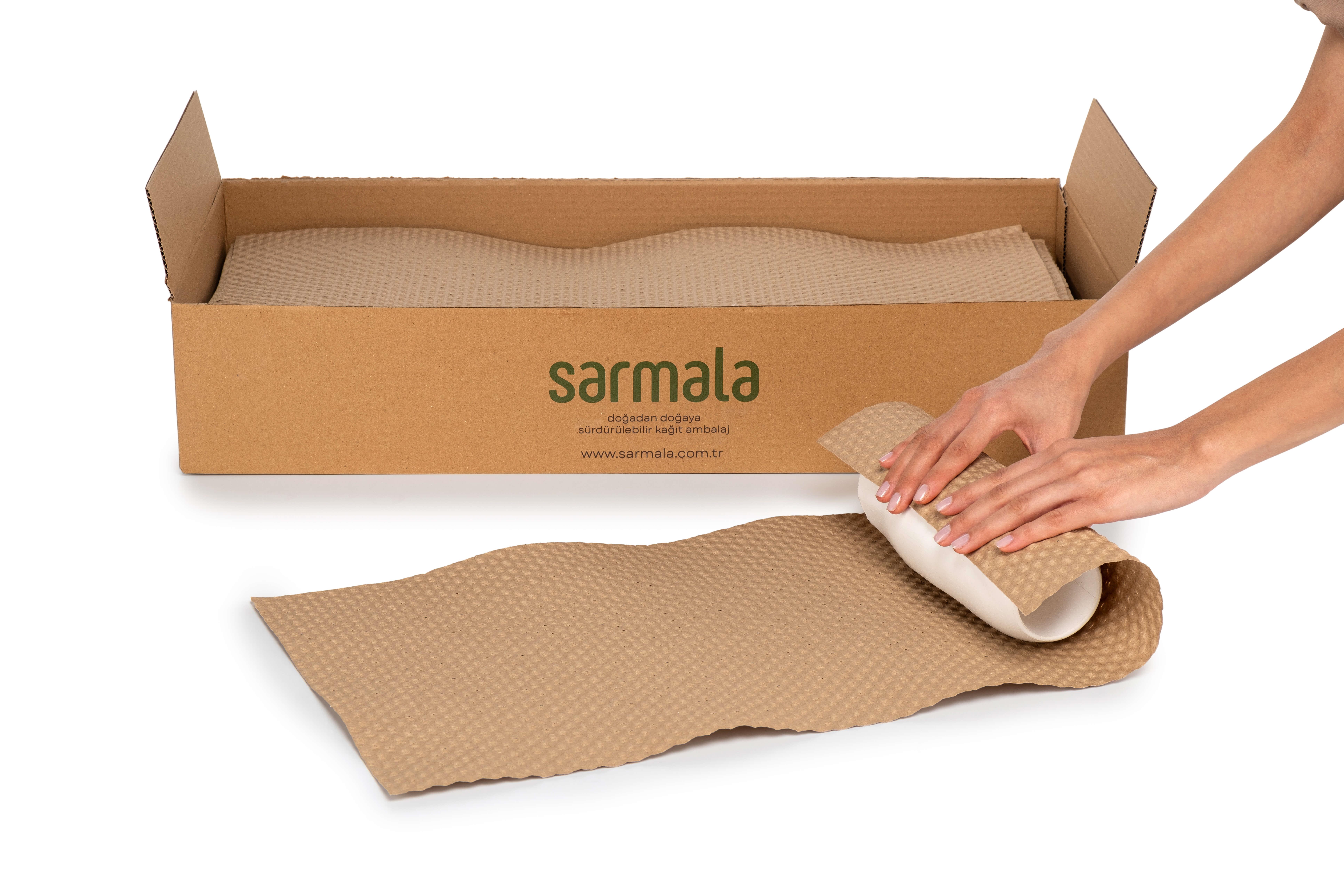 Sürdürülebilir Kağıt Ambalaj 80 Gr. (200 Yaprak(