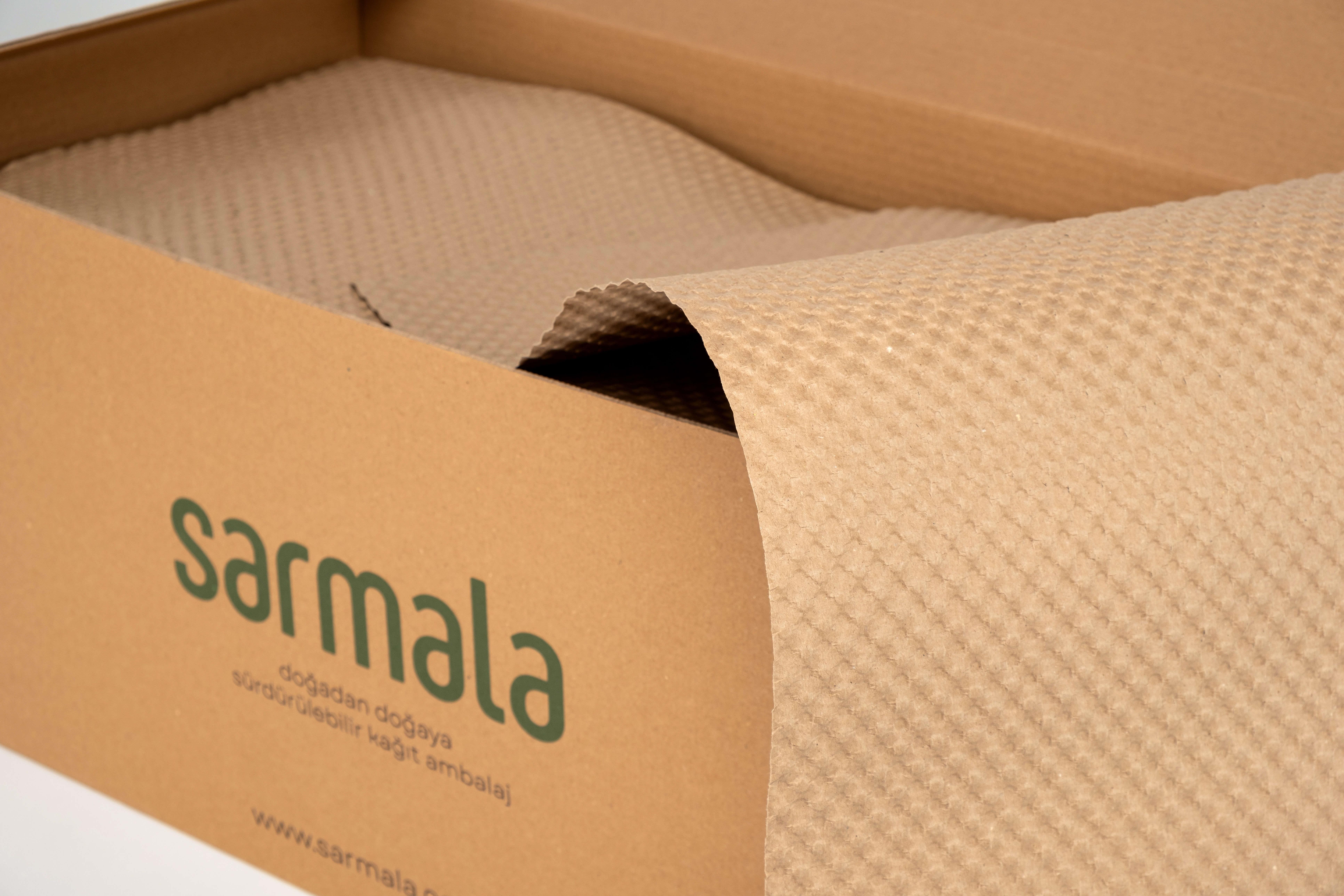 Sürdürülebilir Kağıt Ambalaj 80 Gr. (400 Yaprak(