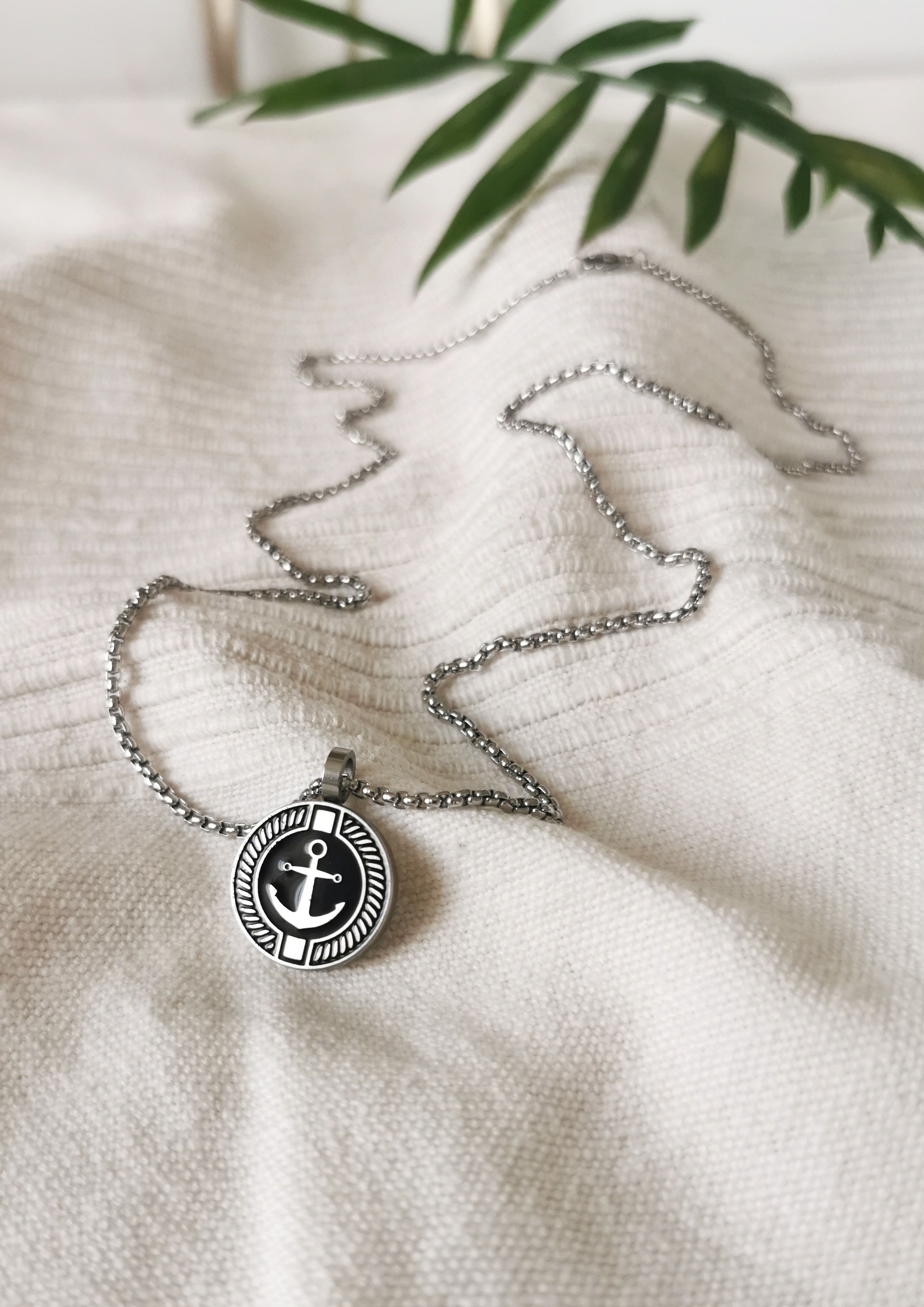 Çelik Çapa Elite Erkek Kolye