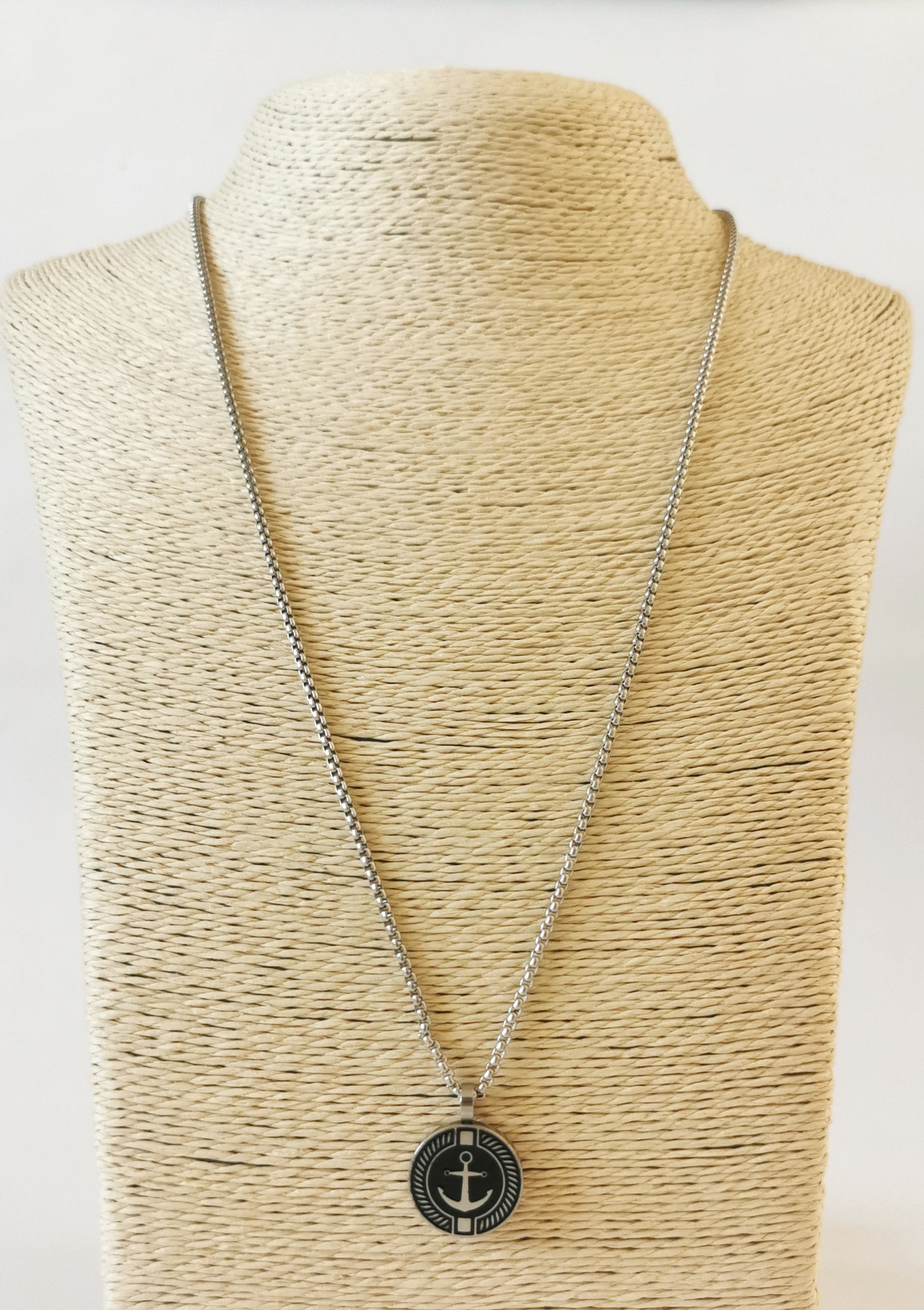 Çelik Çapa Elite Erkek Kolye