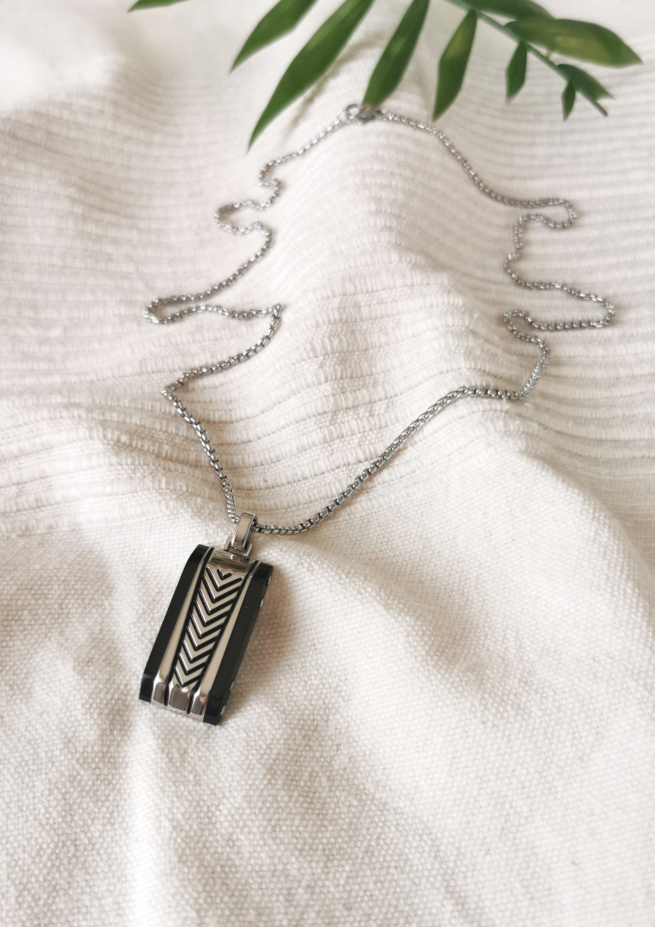 Çelik Elite Erkek Kolye