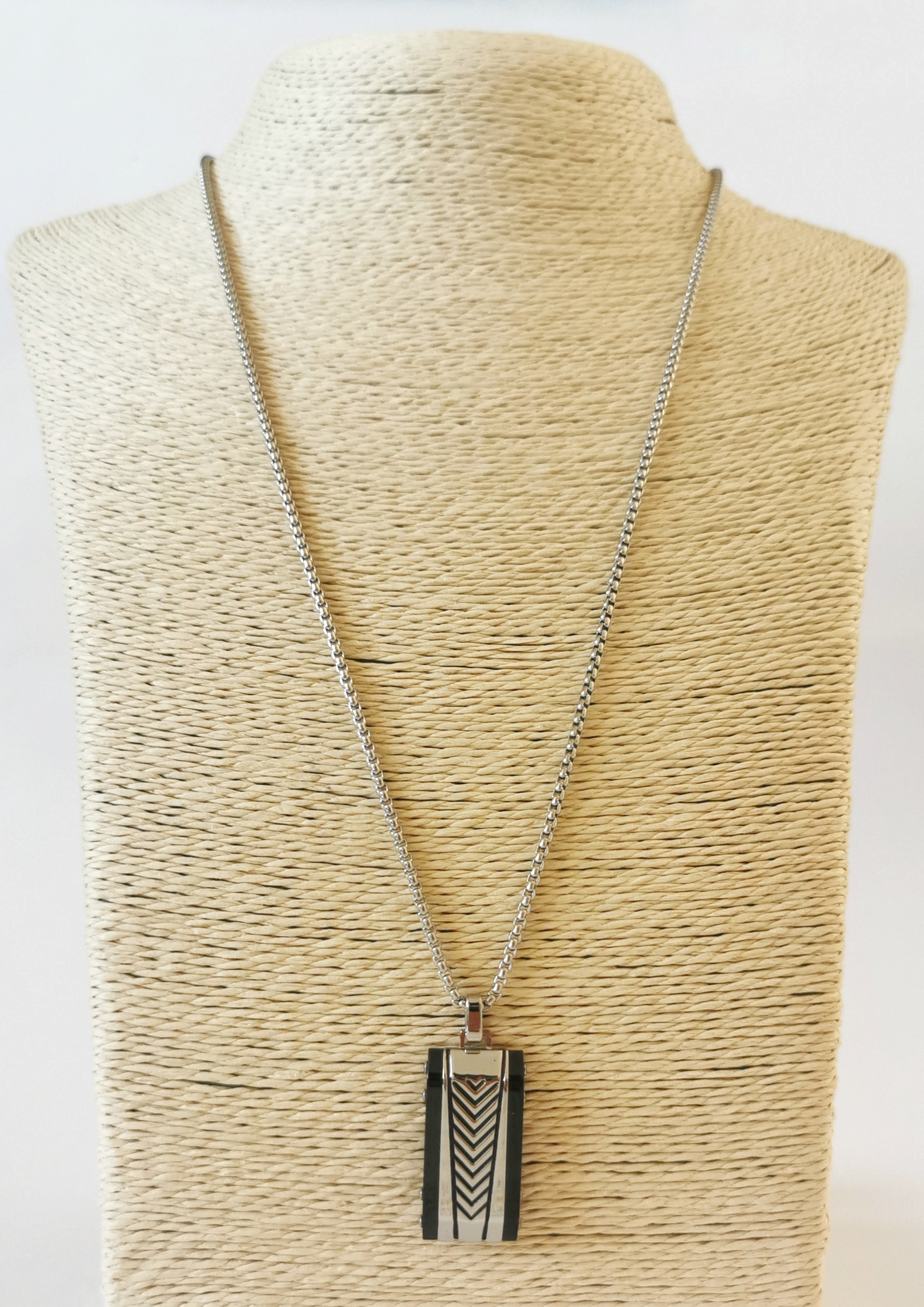 Çelik Elite Erkek Kolye