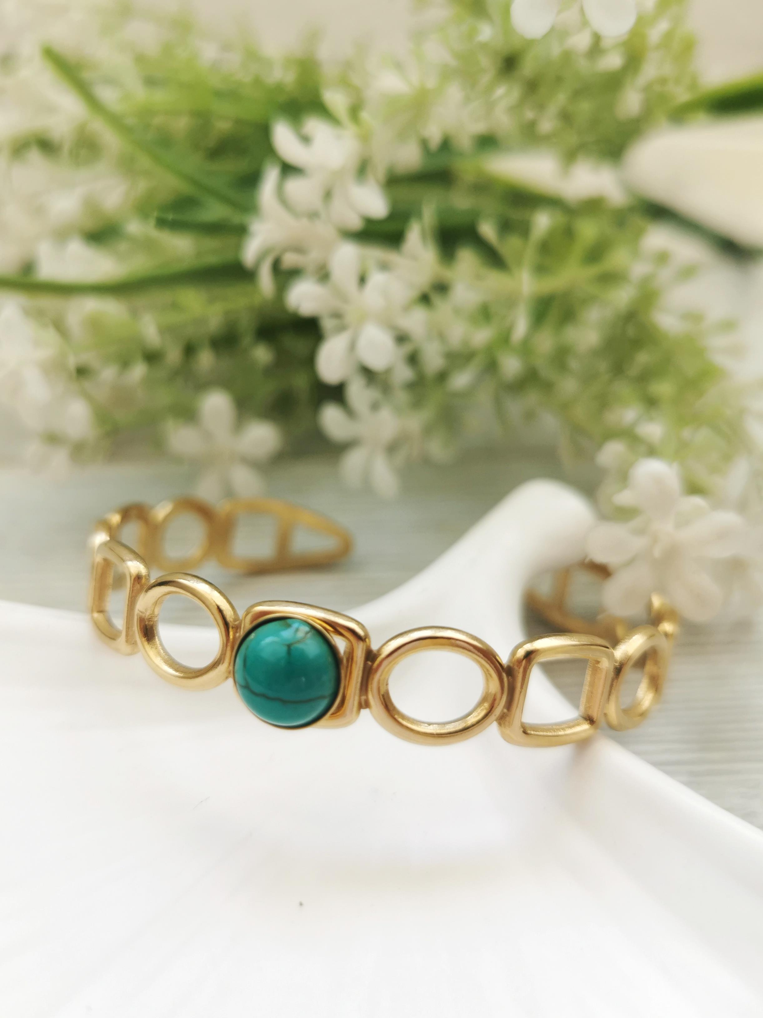 Çelik Kelepçe Bileklik 