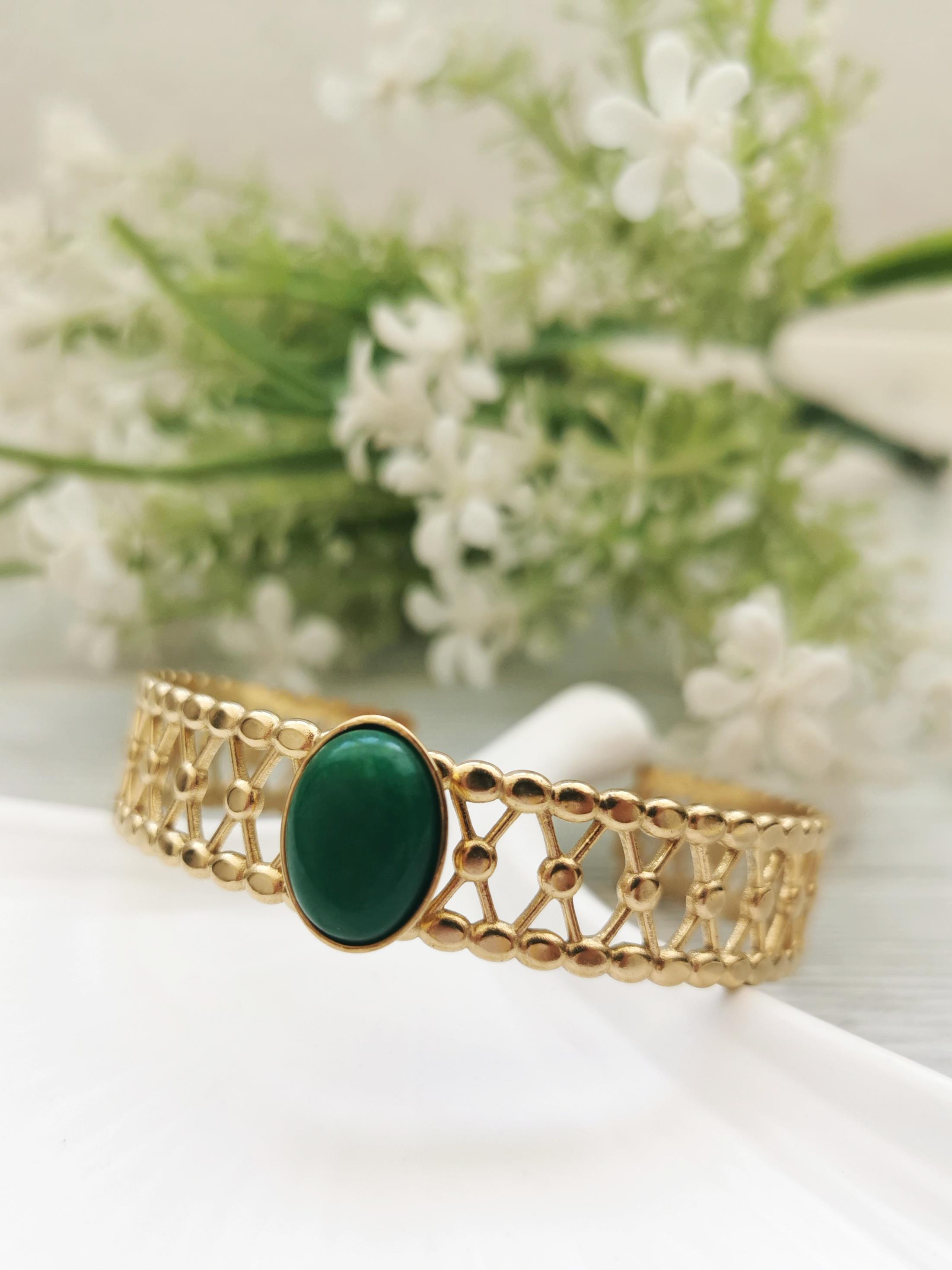 Çelik Kelepçe Bileklik 