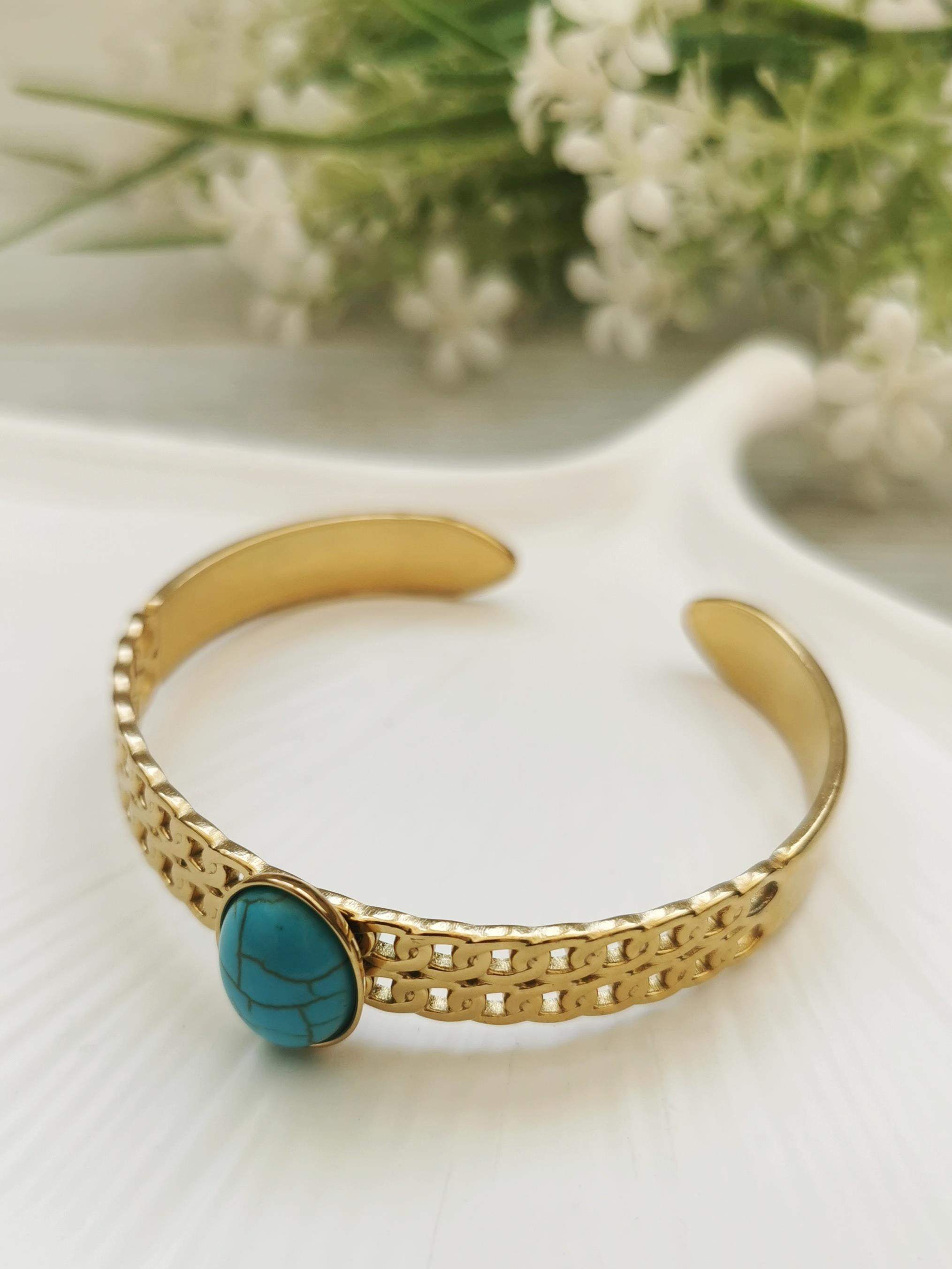 Çelik Kelepçe Bileklik 