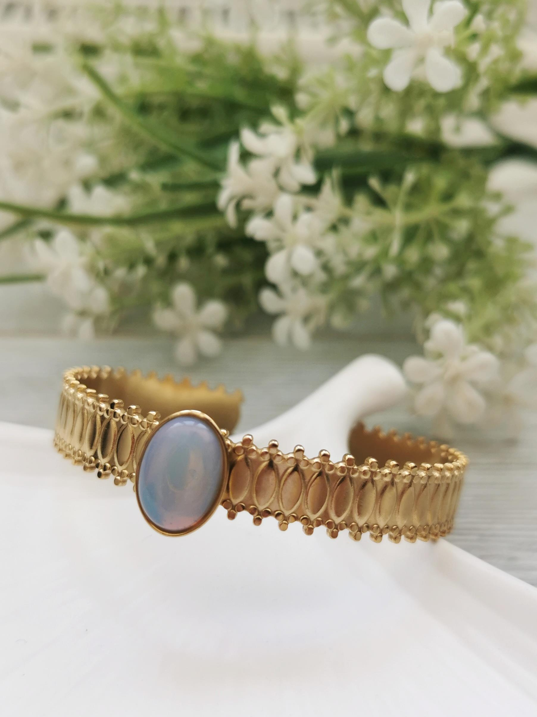 Çelik Kelepçe Bileklik 