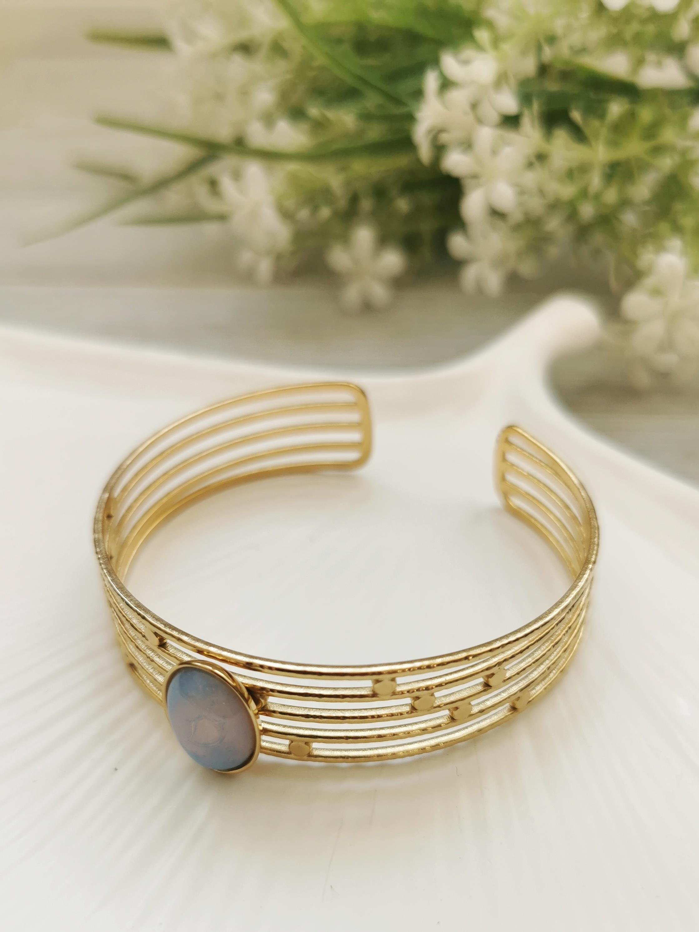 Çelik Kelepçe Bileklik 