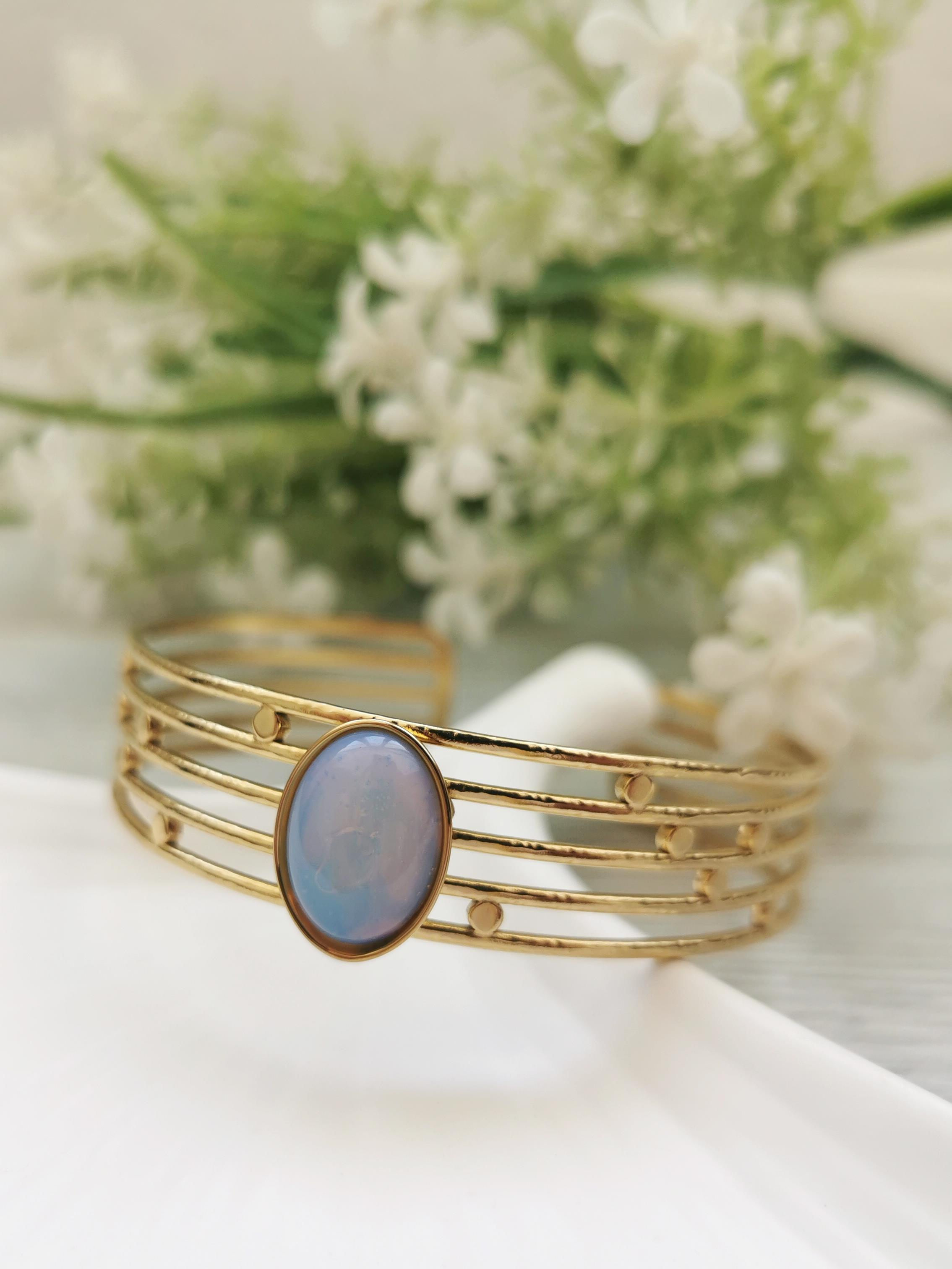 Çelik Kelepçe Bileklik 