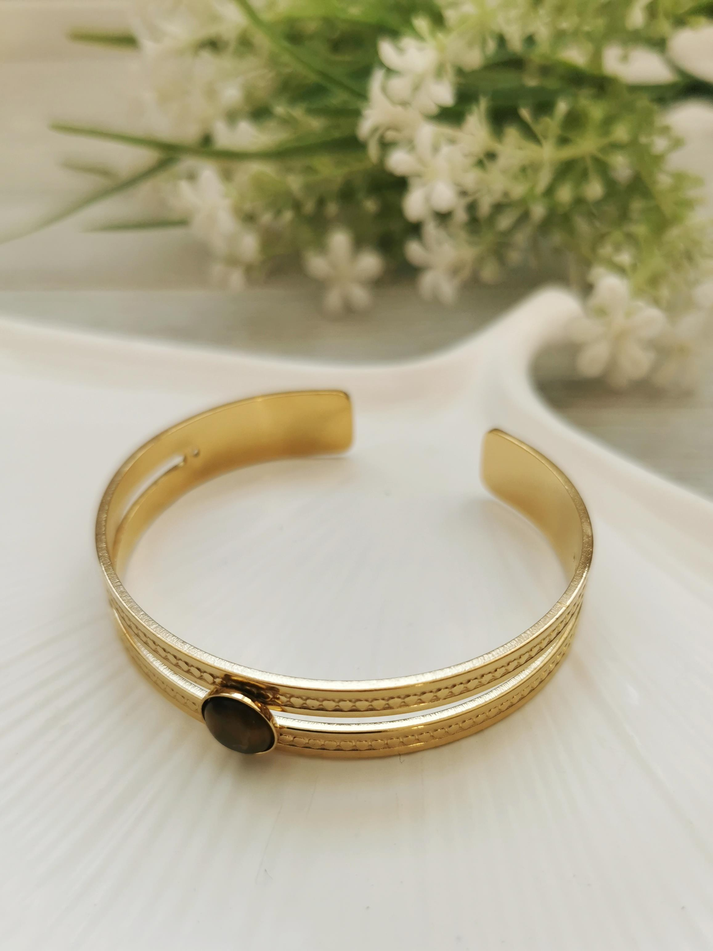 Çelik Kelepçe Bileklik 