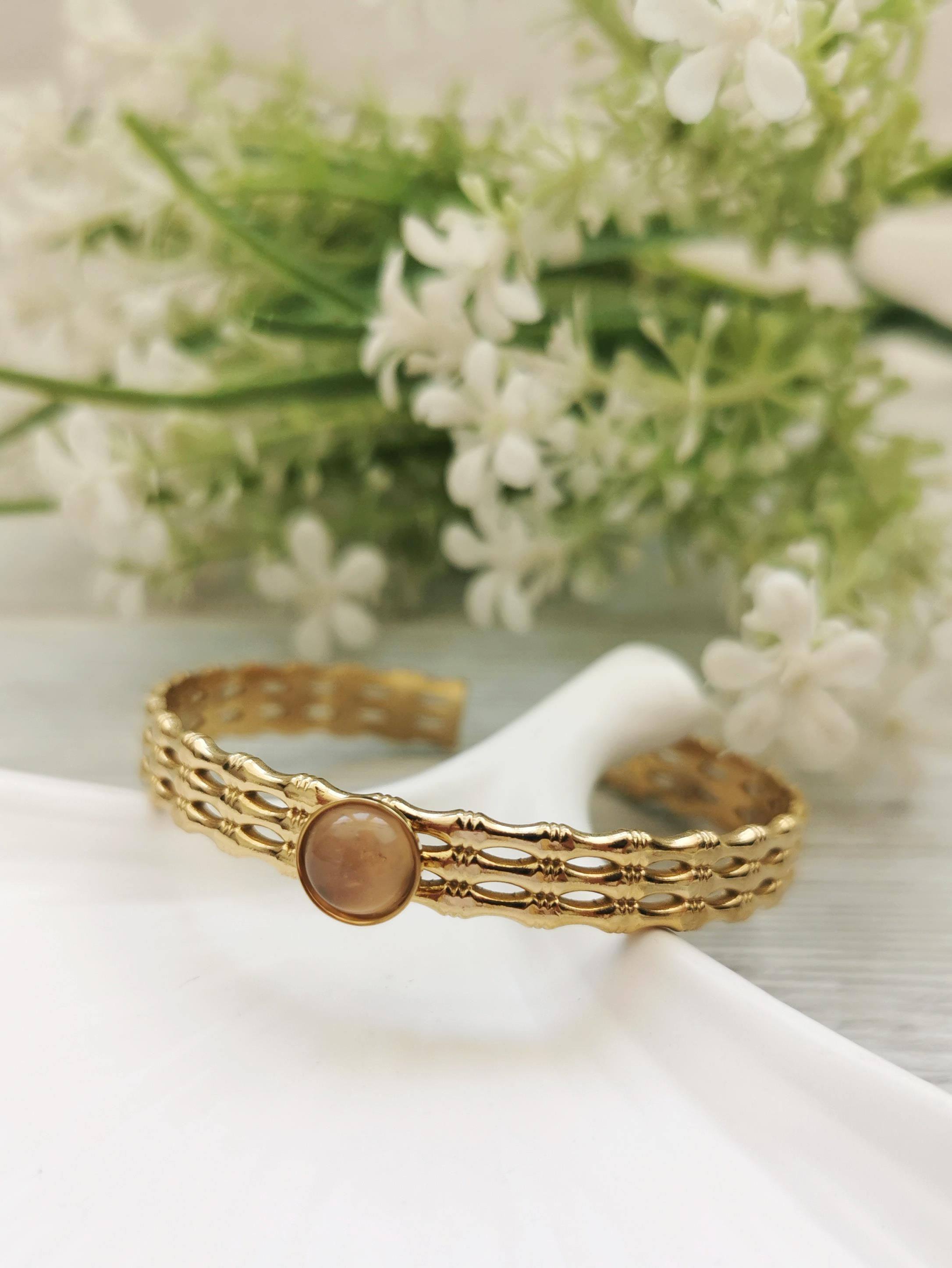 Çelik Kelepçe Bileklik 