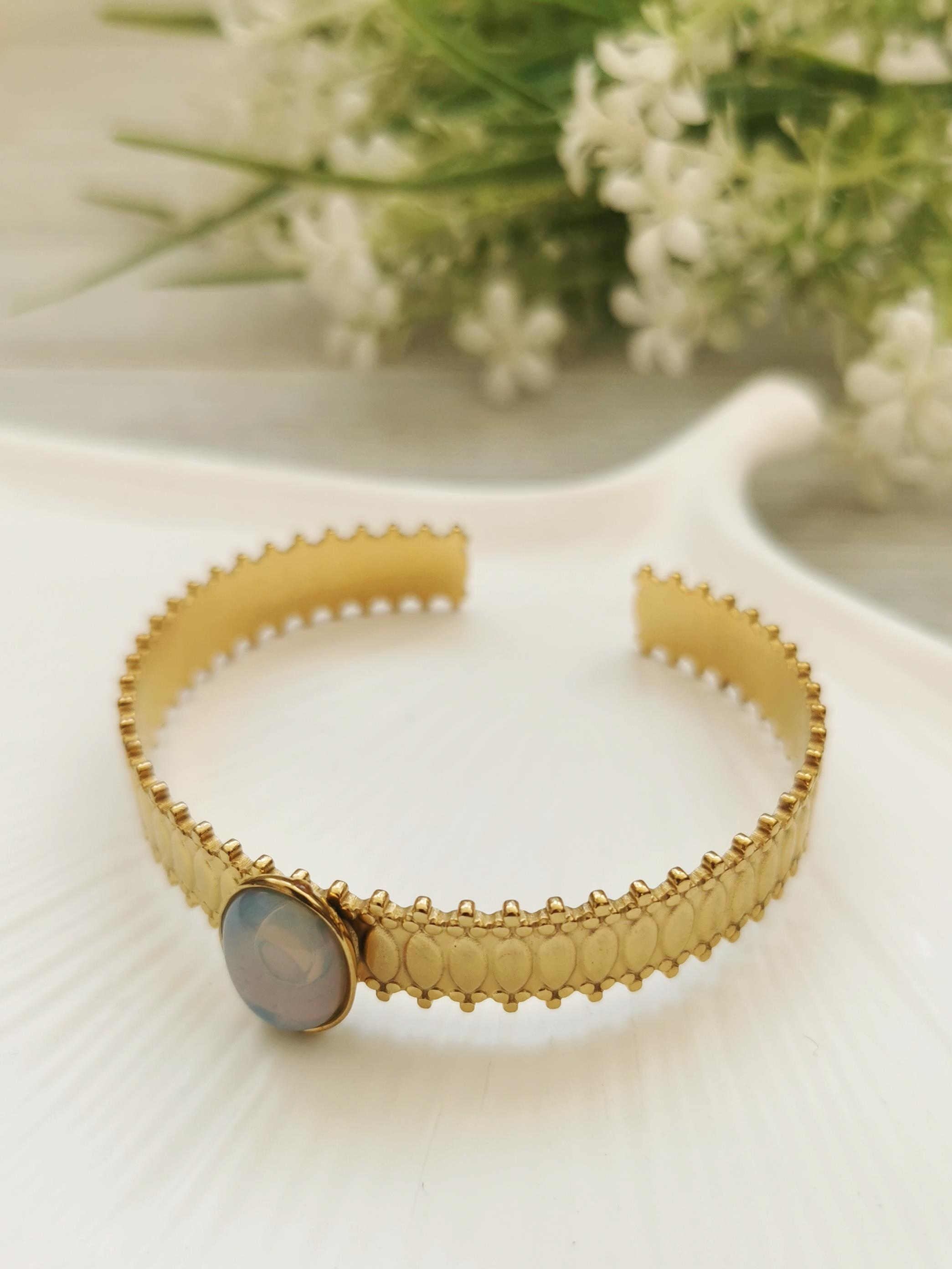 Çelik Kelepçe Bileklik 