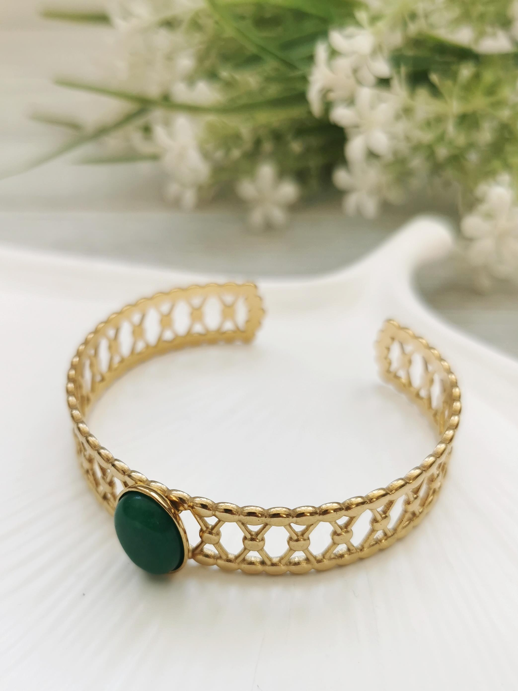 Çelik Kelepçe Bileklik 