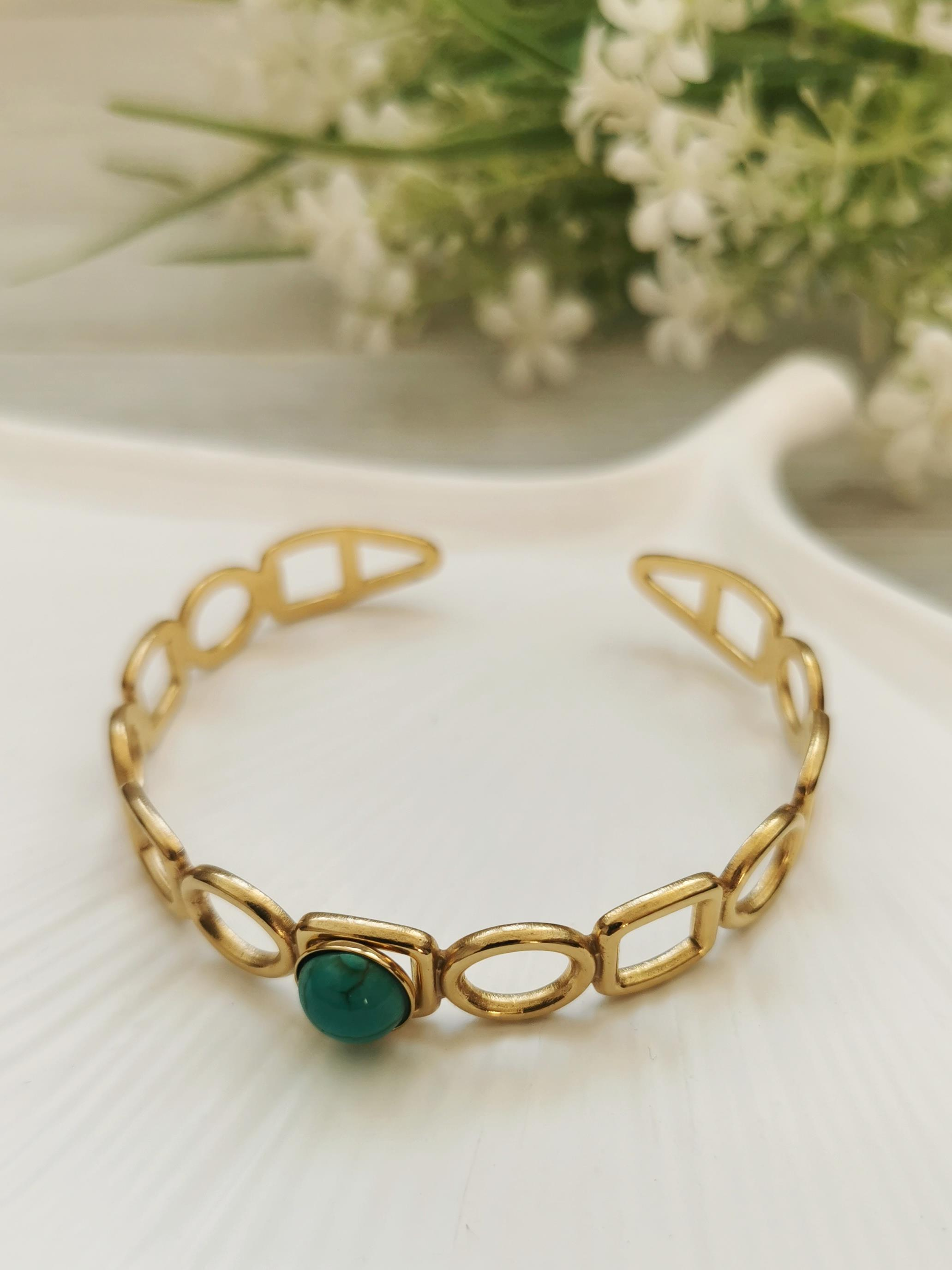 Çelik Kelepçe Bileklik 