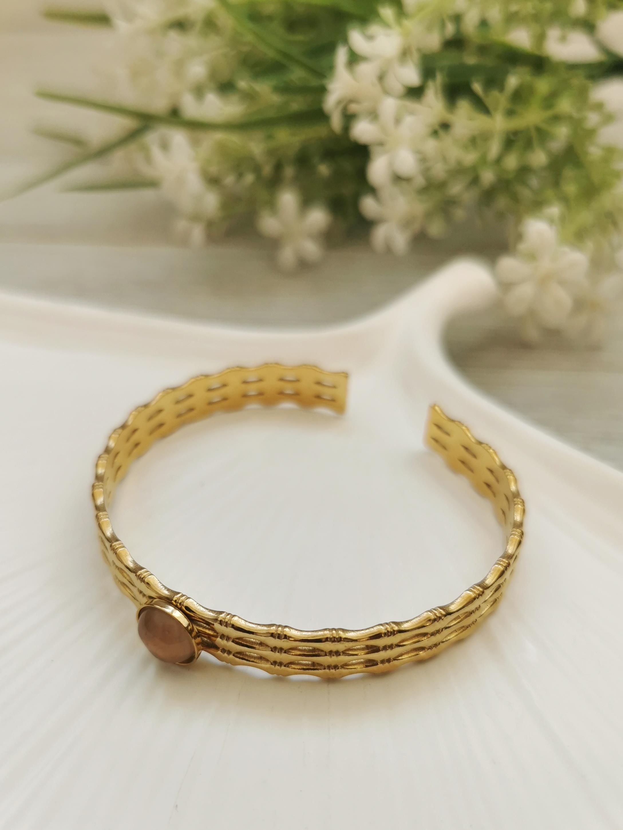 Çelik Kelepçe Bileklik 