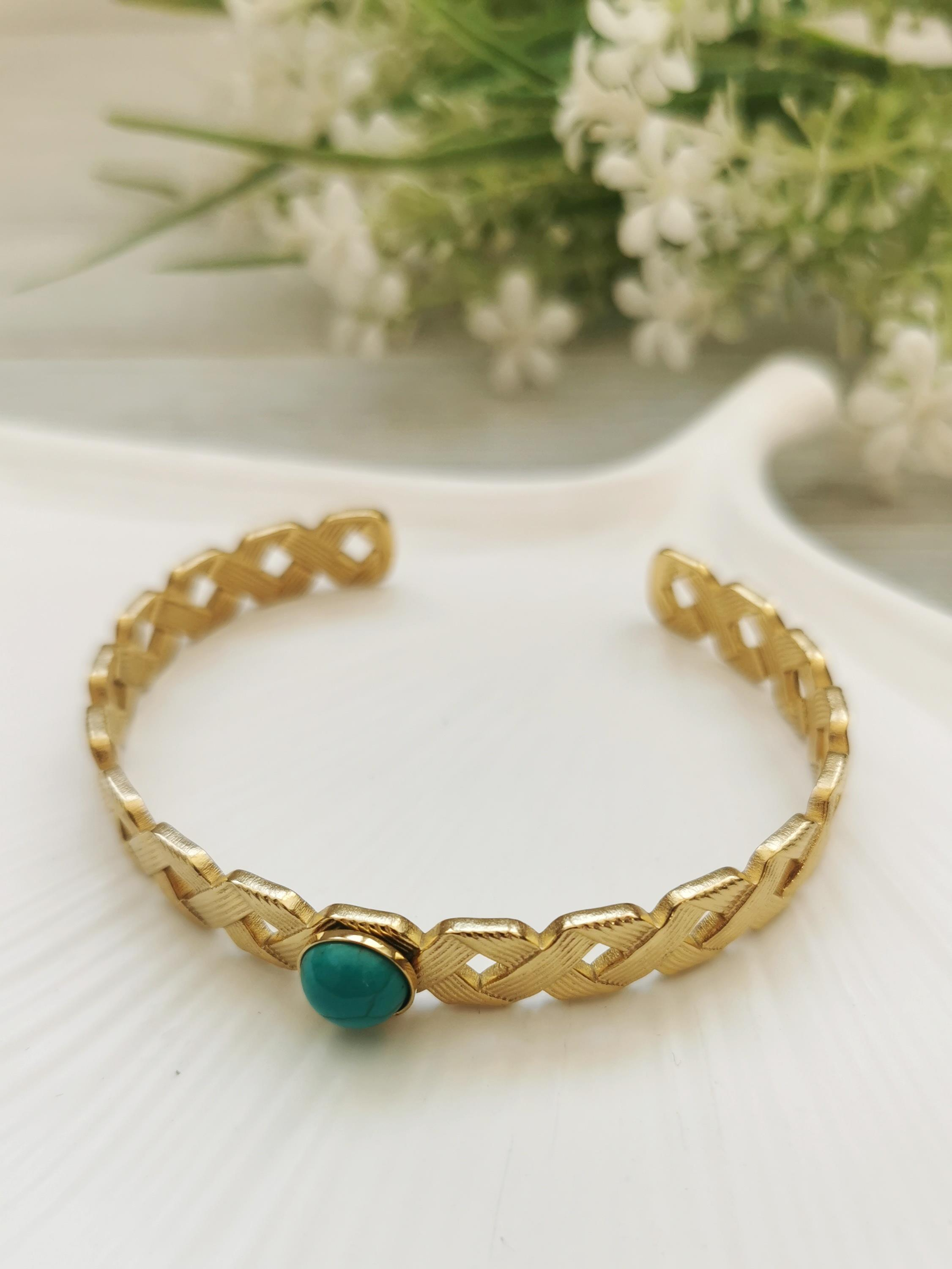 Çelik Kelepçe Bileklik 