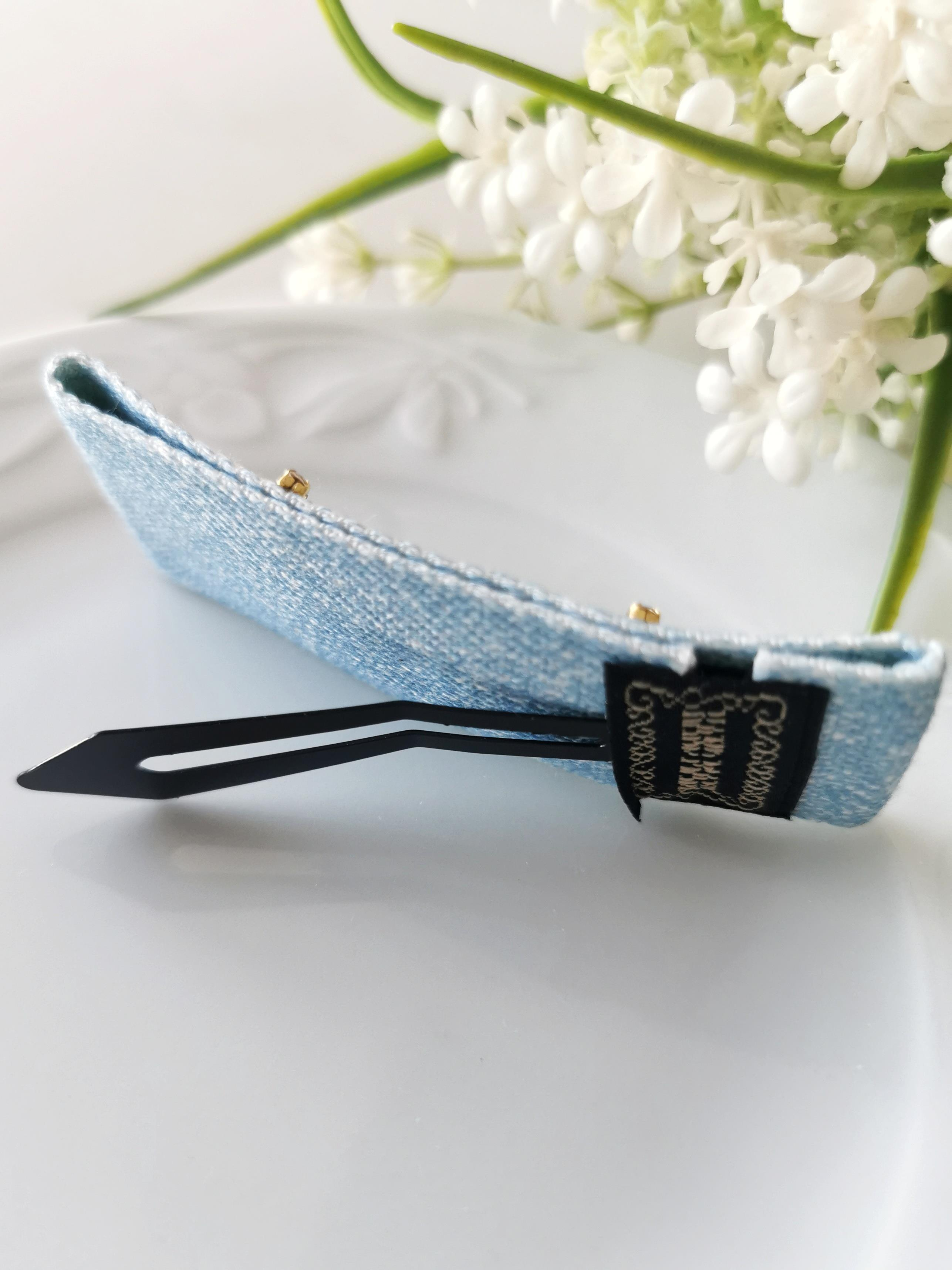 Denim Aşk Çıtçıt Toka