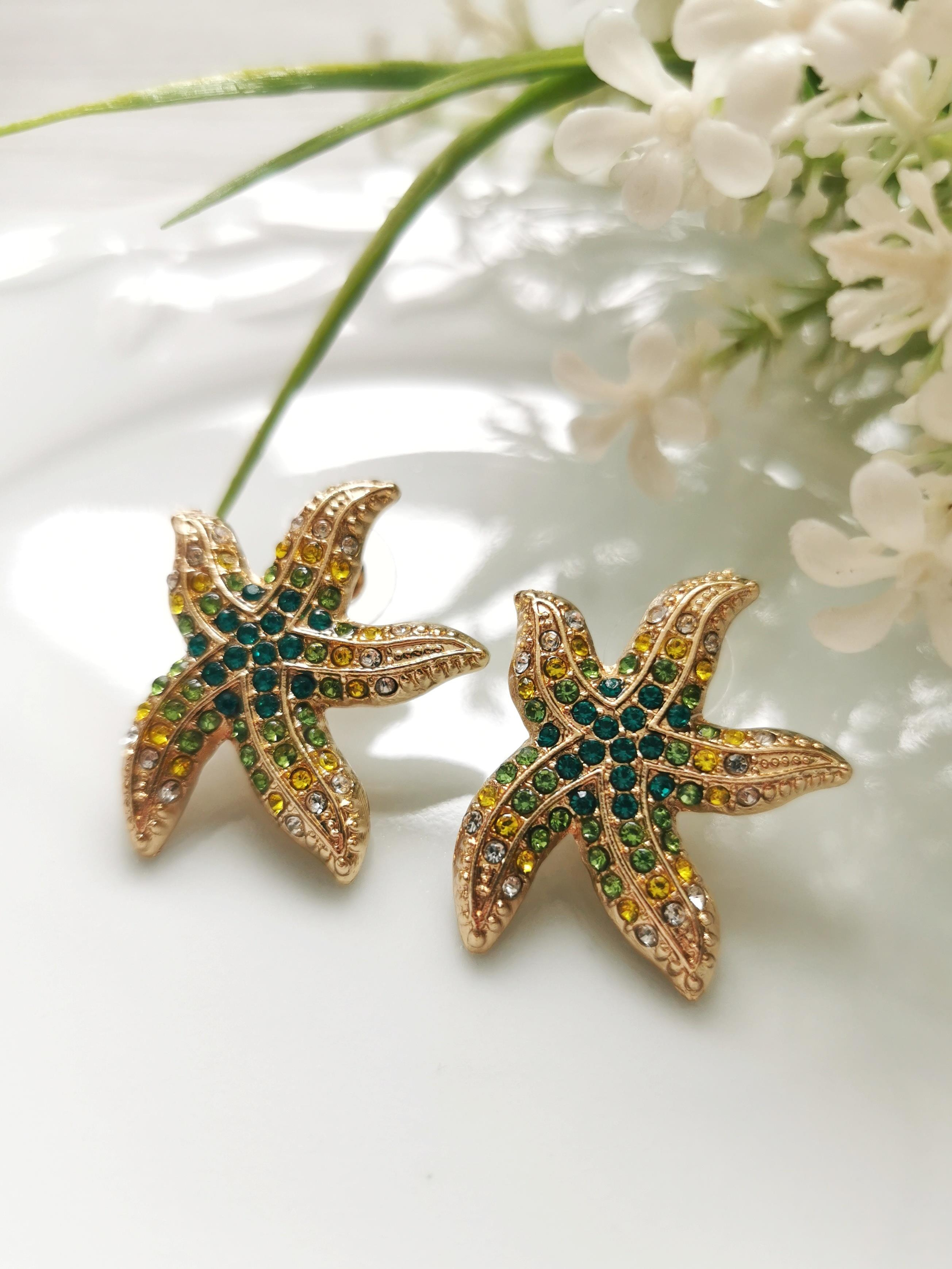 Deniz Yıldızı Küpe 