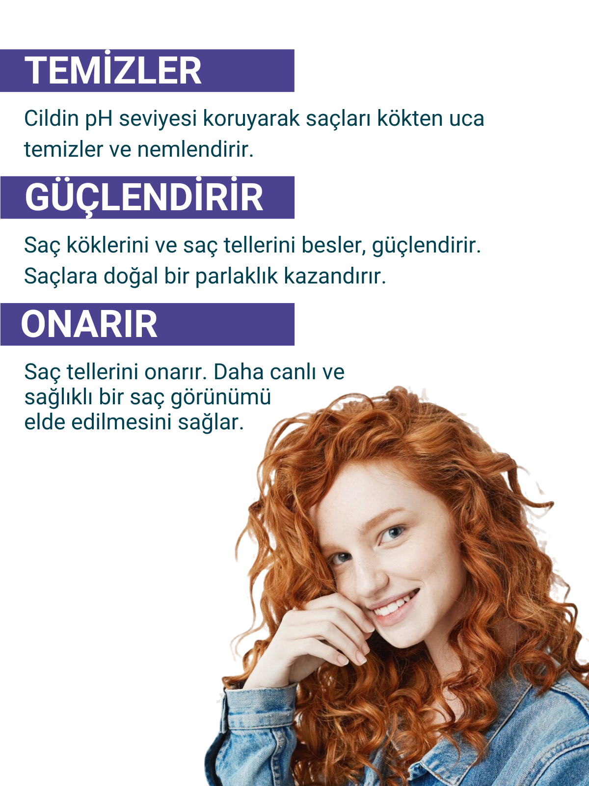 RADIX Tüm Saç Tipleri İçin Günlük Bakım Şampuanı 200 ml