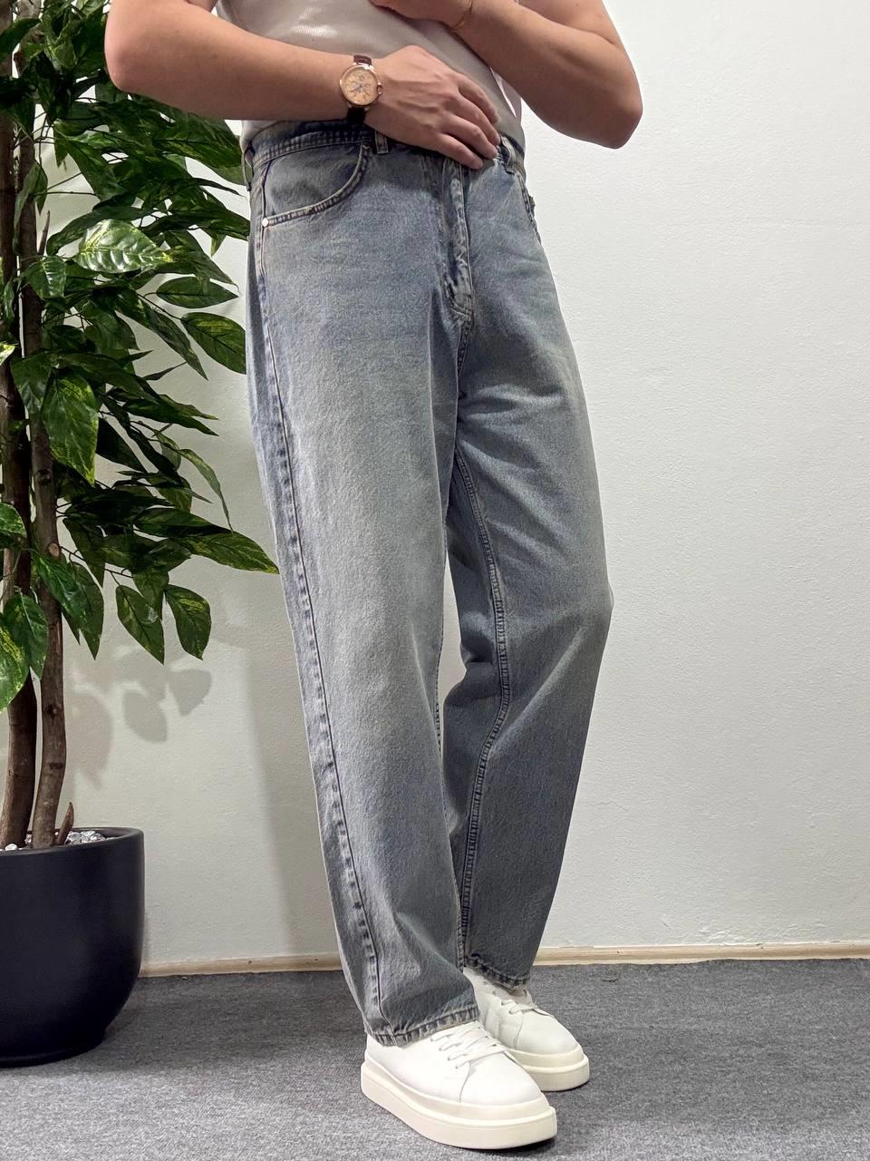 Atlas Baggy Kalıp Kot Pantolon