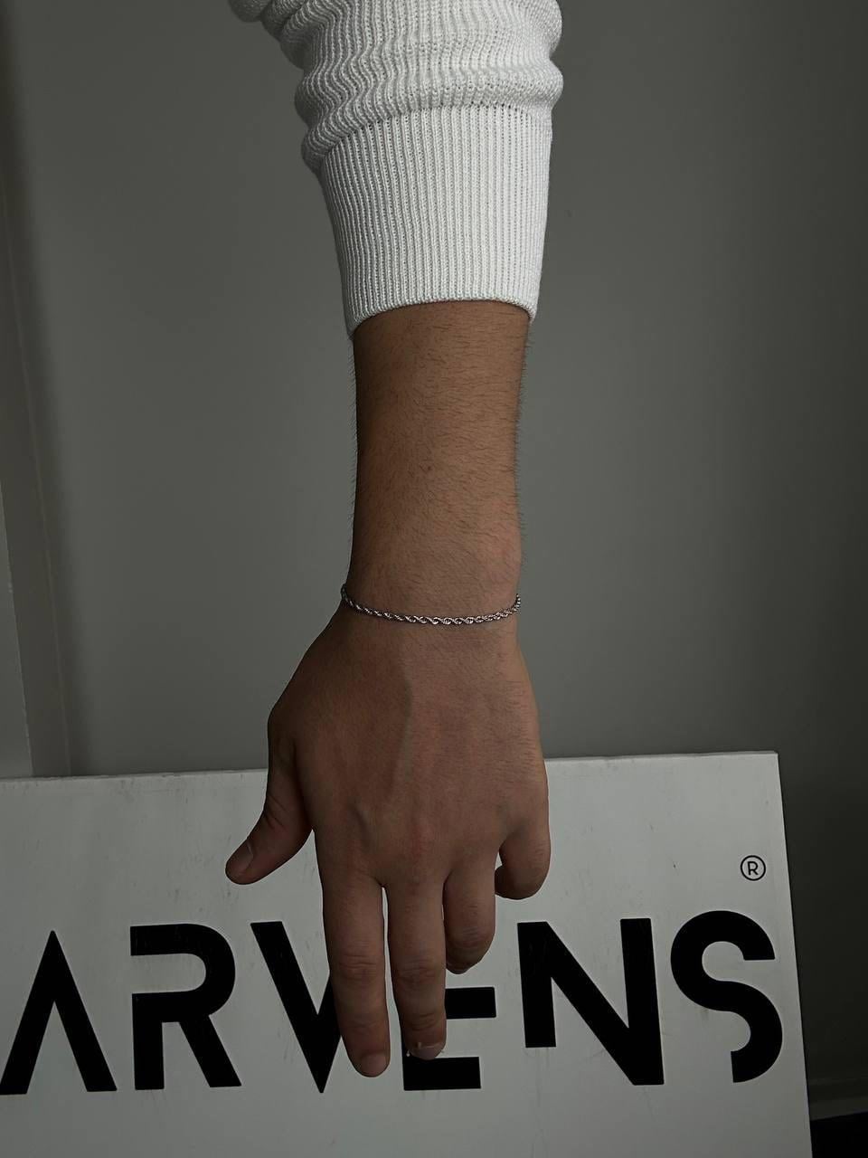 Auger Bracelet Necklace Set
